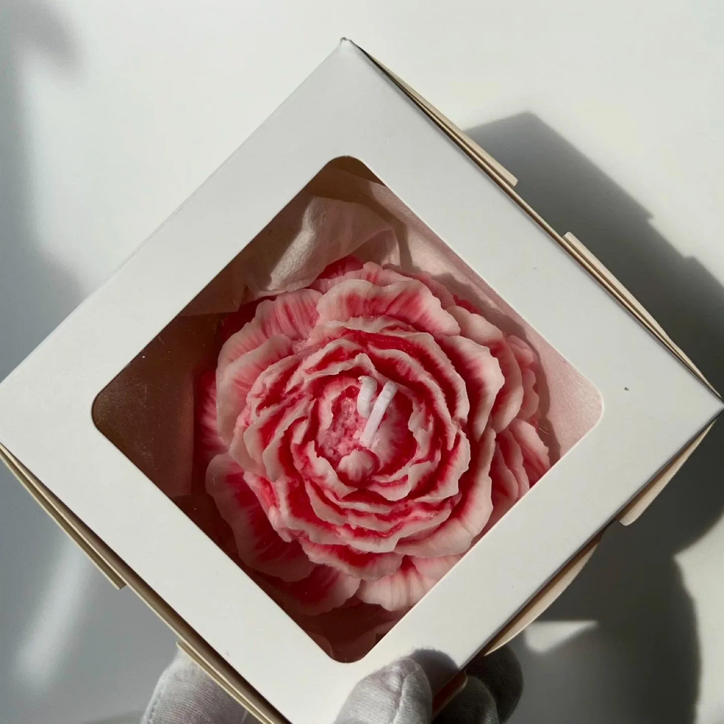 Candle "Tender Peony" image indicator(8)