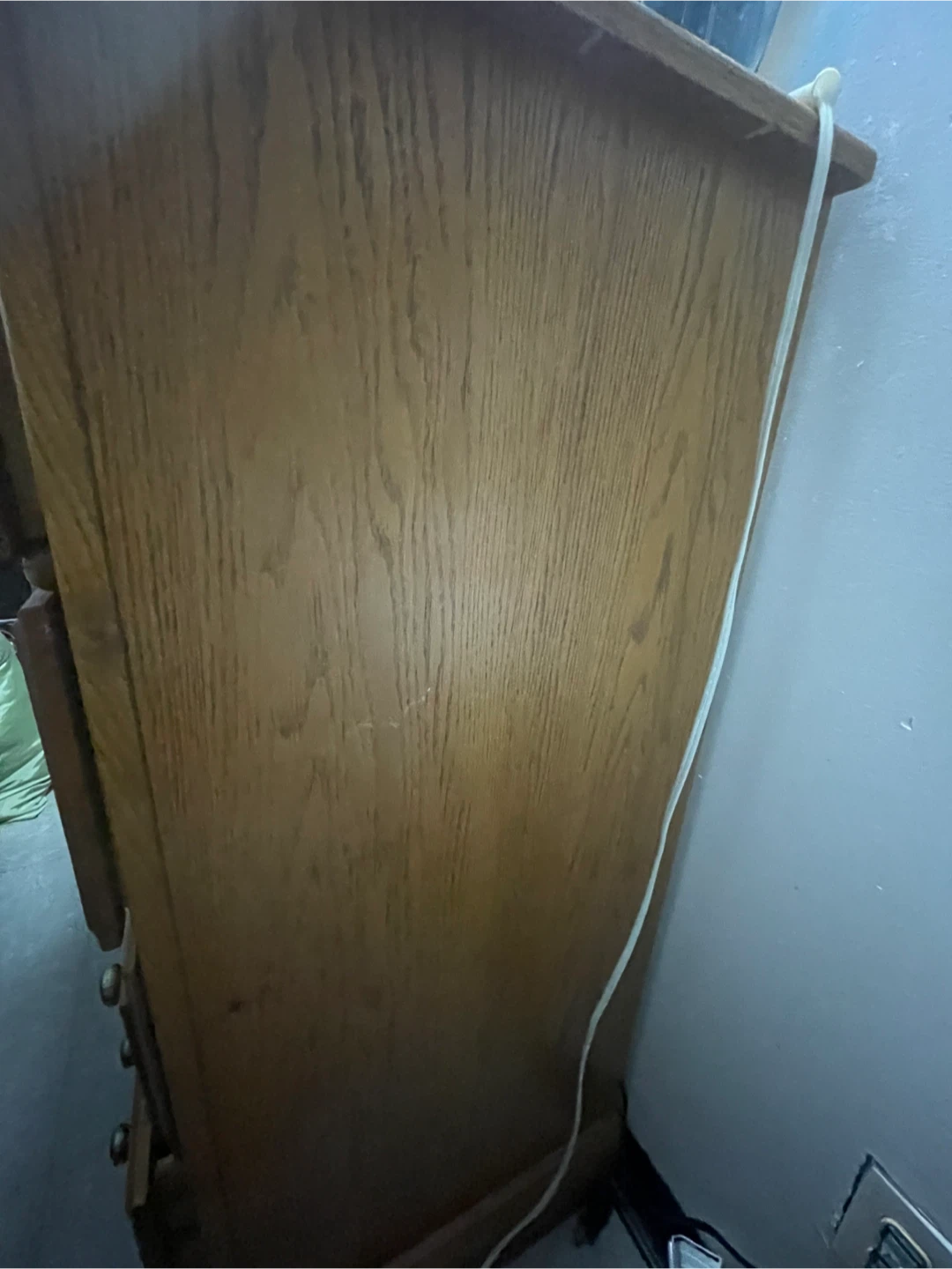 Wooden Dresser with Drawers - photo 2