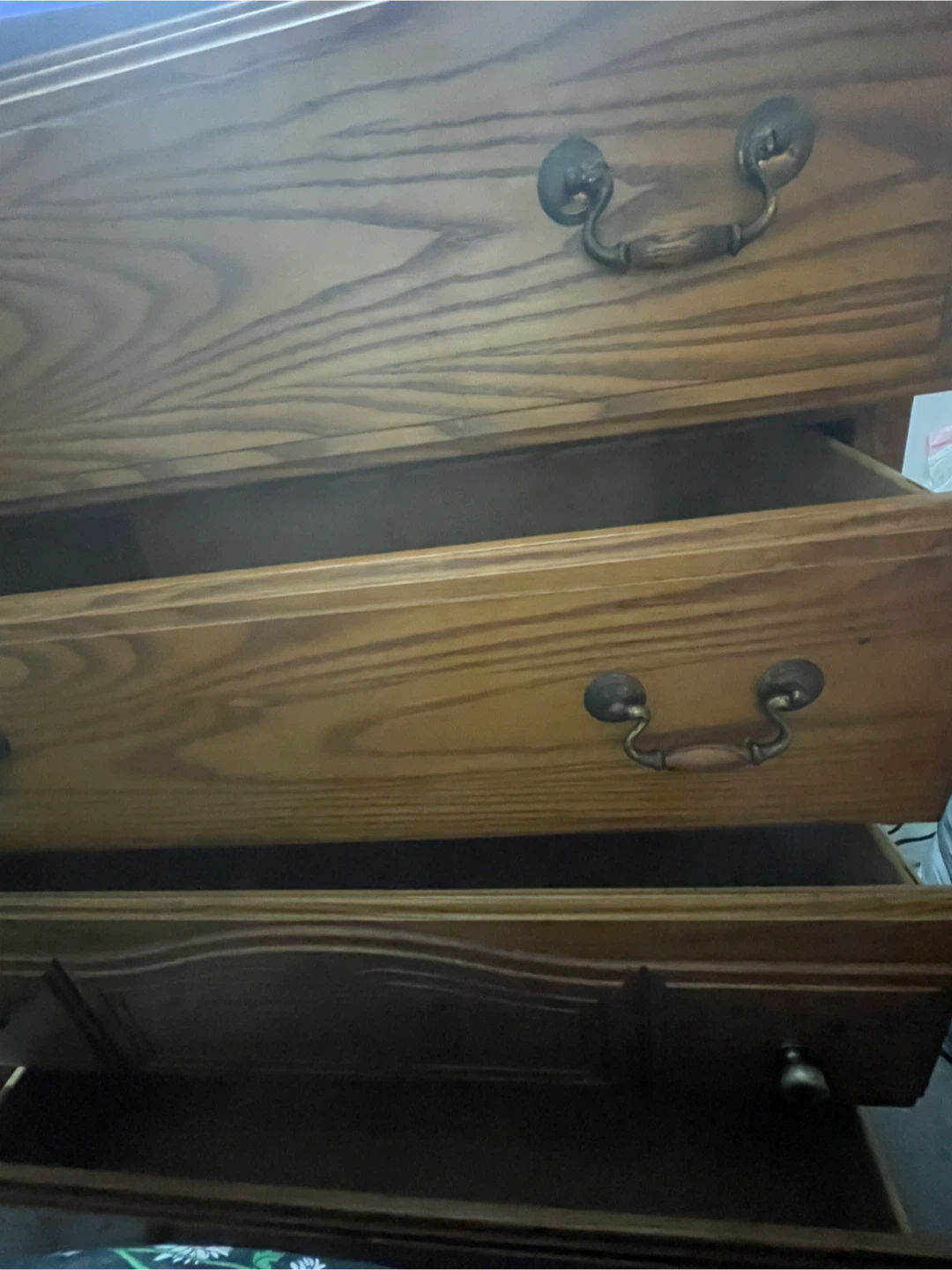 Wooden Dresser with Drawers - photo 3