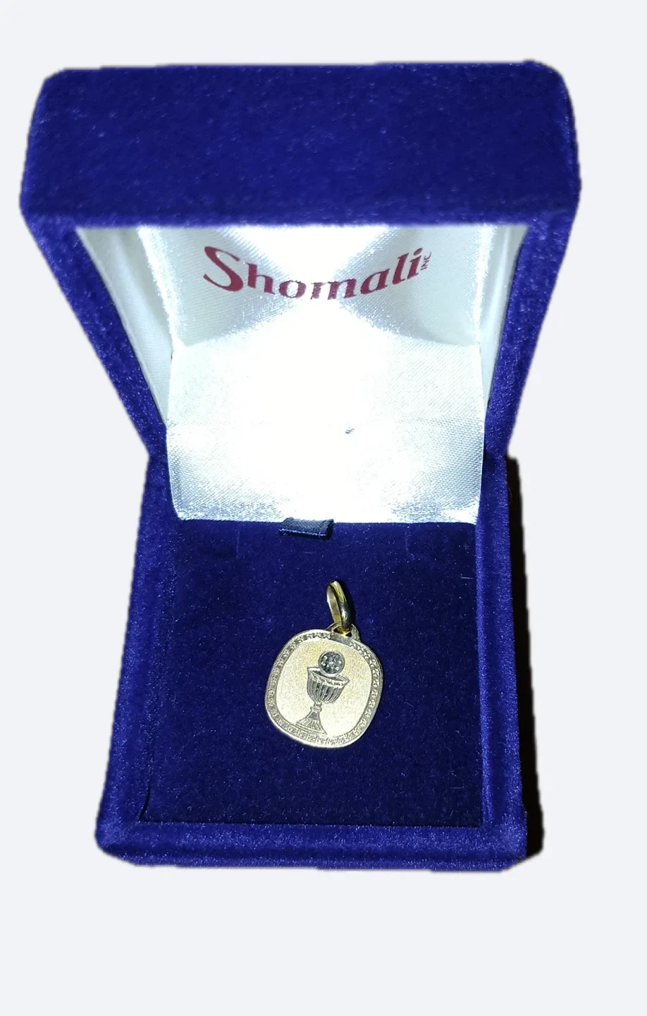 Shomali Gold Pendant with Box image indicator(3)