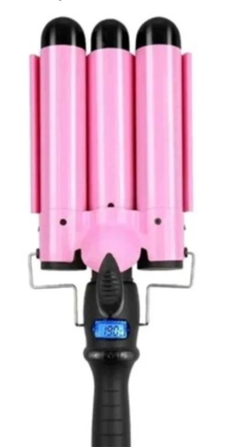 Sisrol 3 barrel hair curler thumbnail