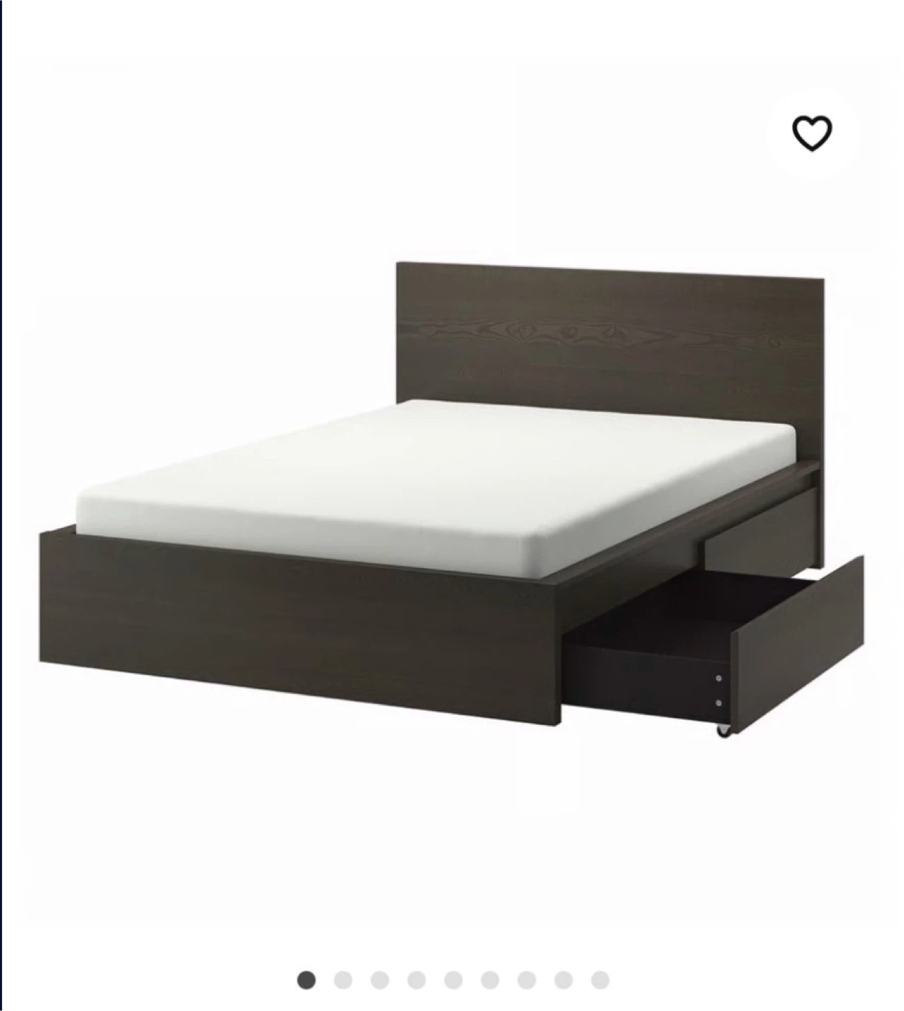 IKEA Twin Malm Bed Frame - photo 4