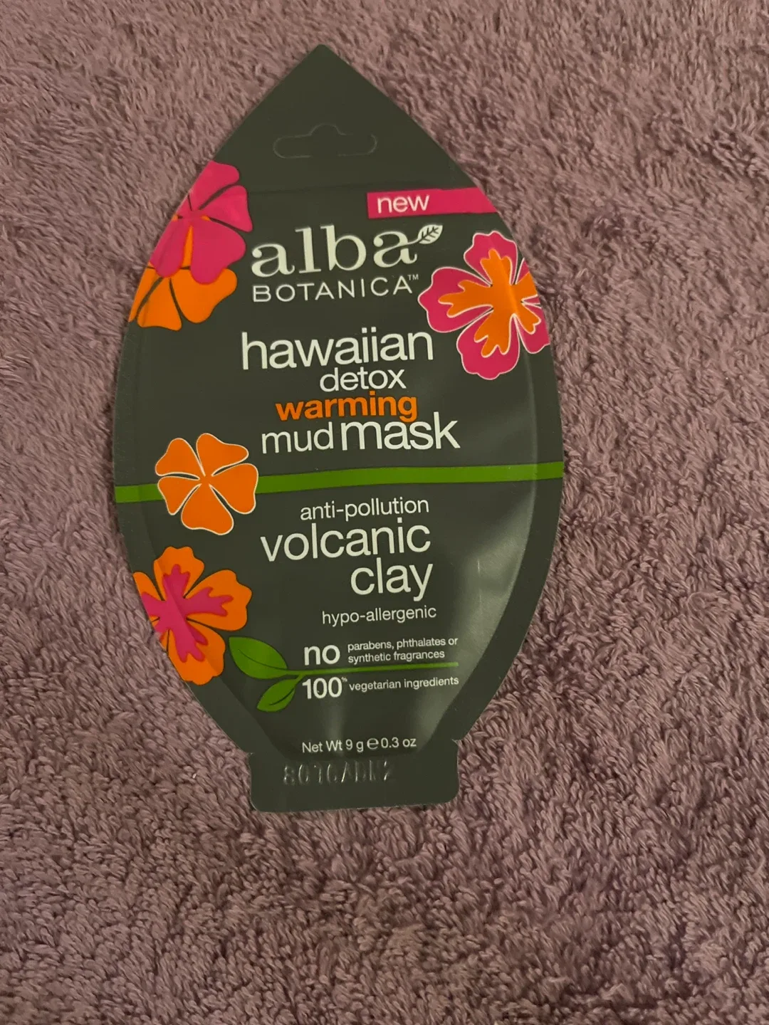 Alba Botanica Hawaiian Detox Warming Mud Mask thumbnail