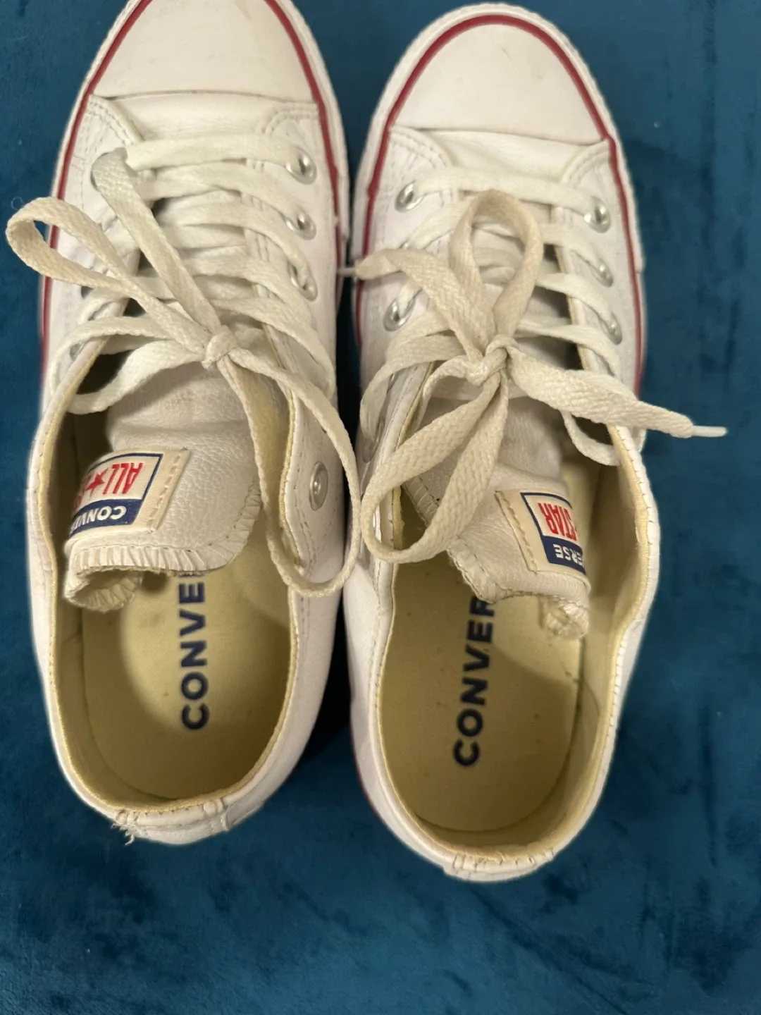Converse All Star White Sneakers image indicator(2)