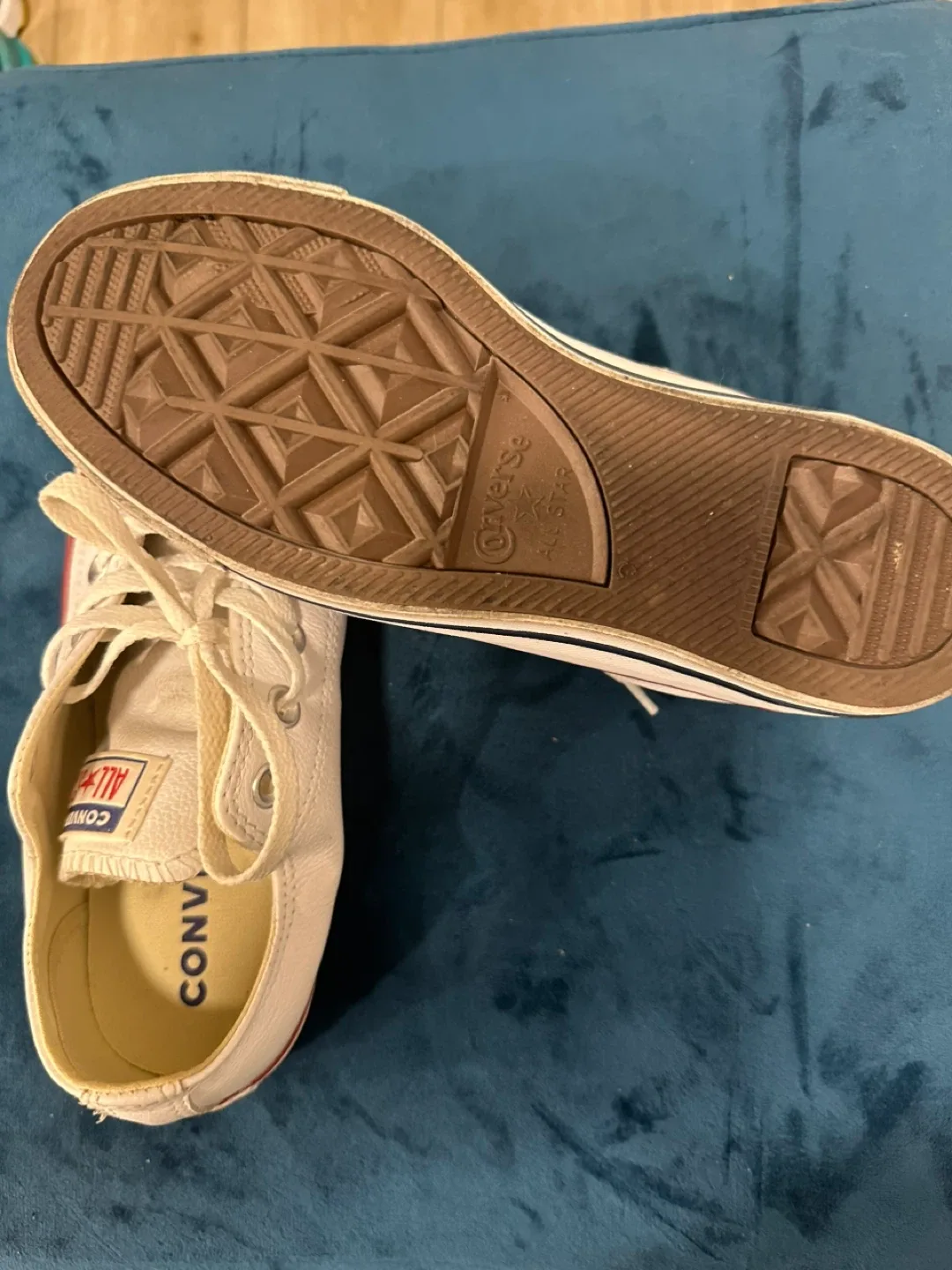 Converse All Star White Sneakers image indicator(4)