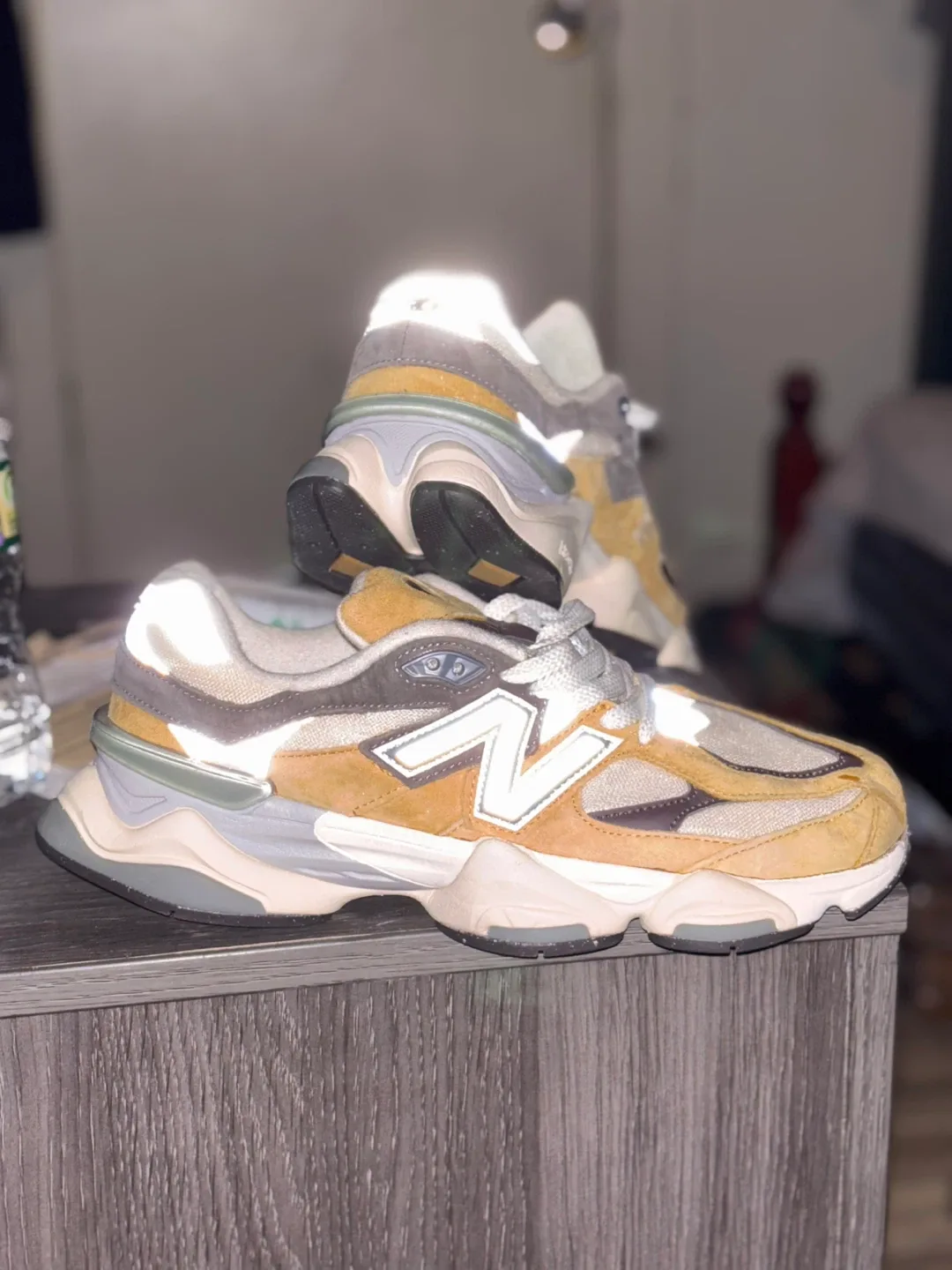 New Balance 9060 Sneakers, Size 10 US image indicator(3)