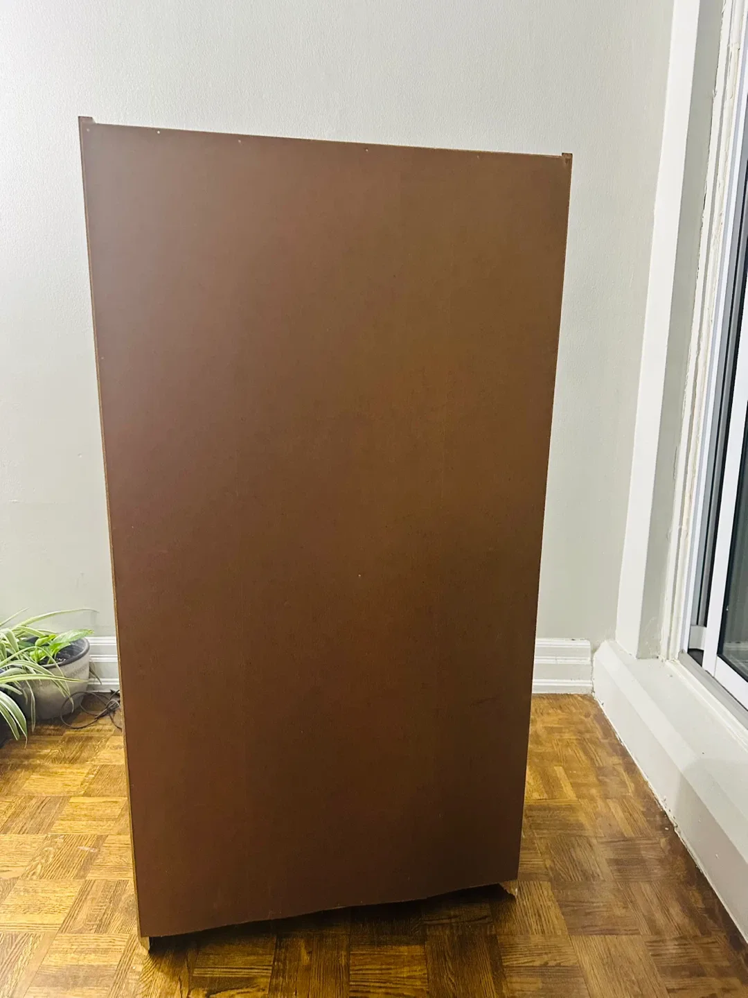 Wooden Display Cabinet with Glass Doors image indicator(4)