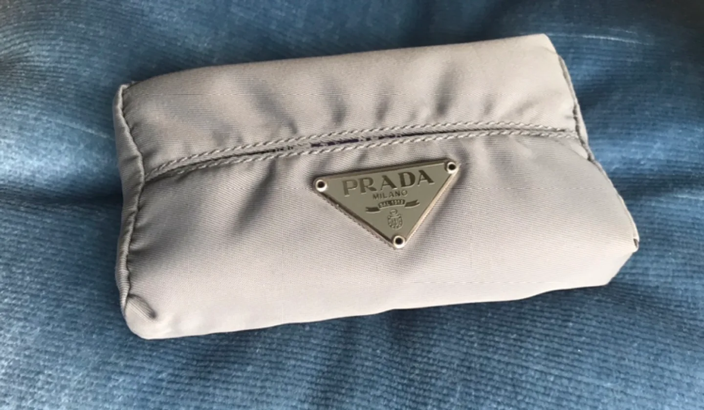 PRADA: Vintage Tissue Holder image indicator(6)