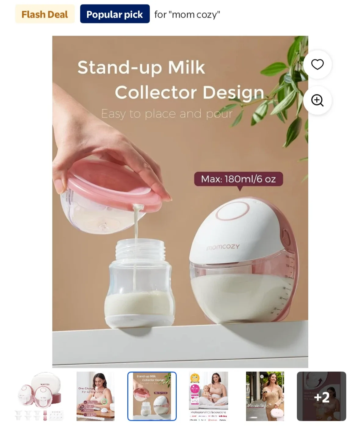 Momcozy m6 brand new sealed breast pump image indicator(4)