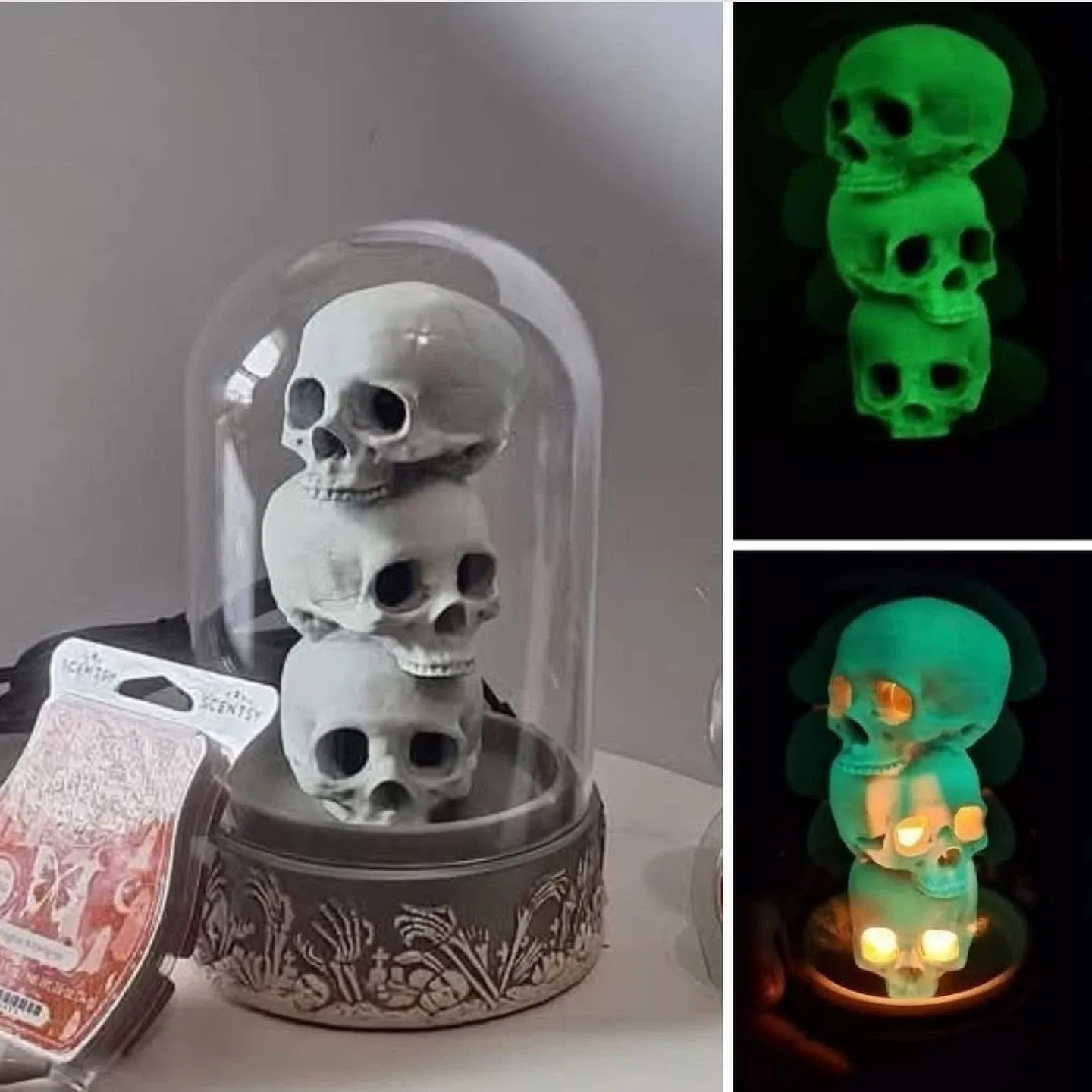 Scentsy Forsaken Tower Warmer! thumbnail