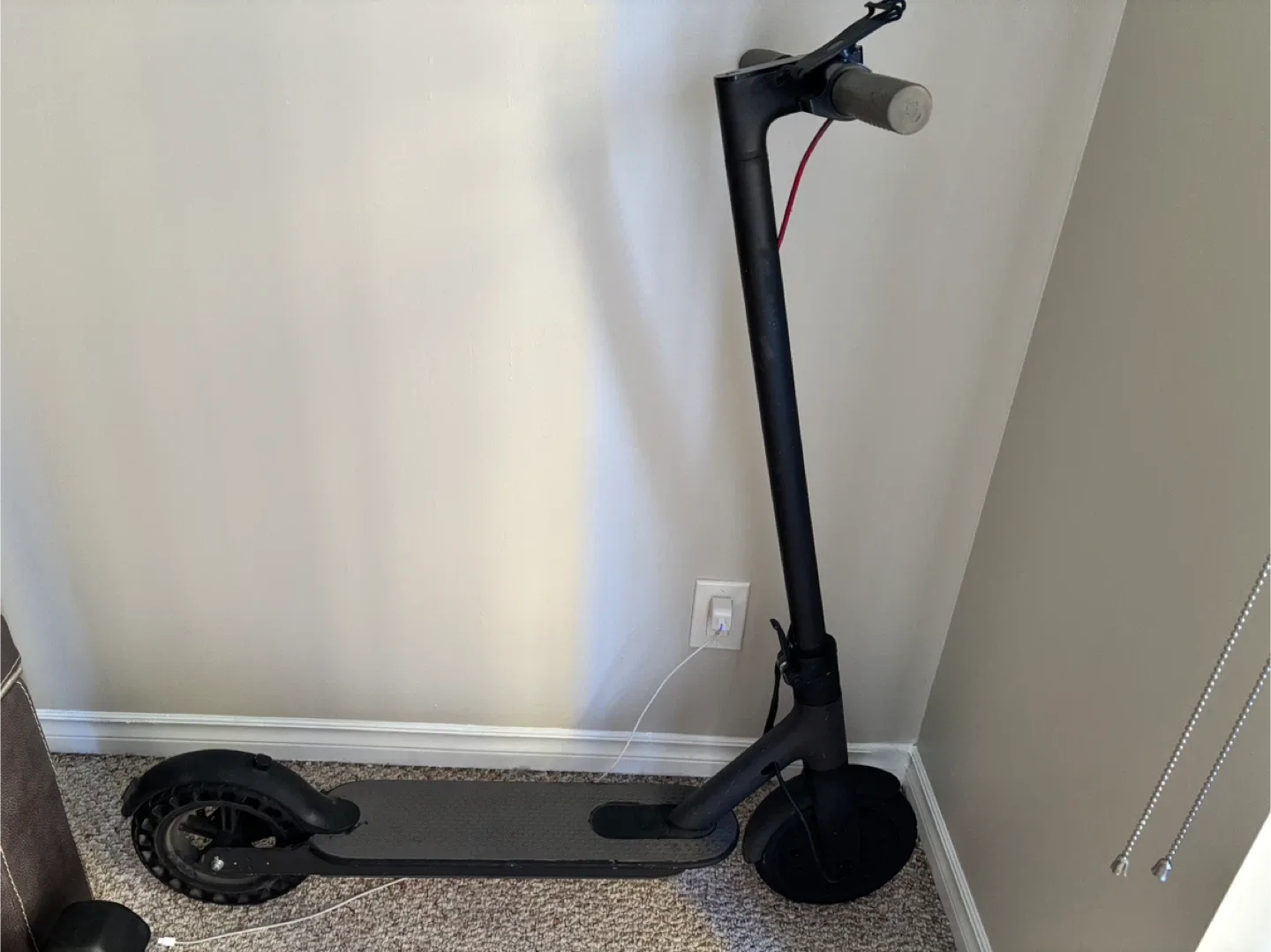 Black Electric Scooter image indicator(4)