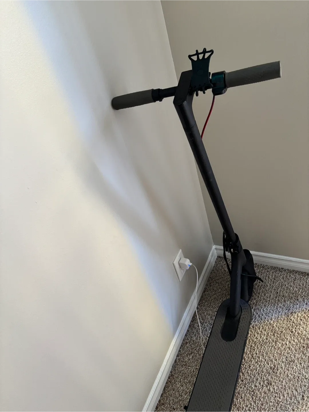 Black Electric Scooter image indicator(3)