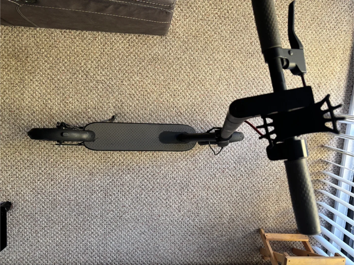 Black Electric Scooter image indicator(2)