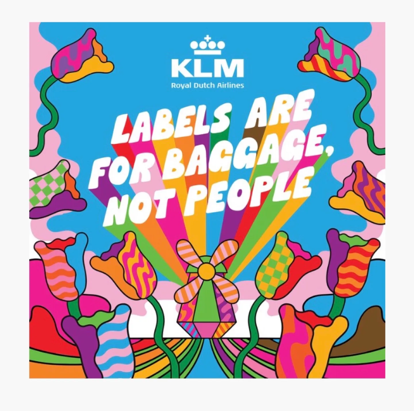 Metal Bag/Luggage Tag- by artist Tim Singleton image indicator(5)