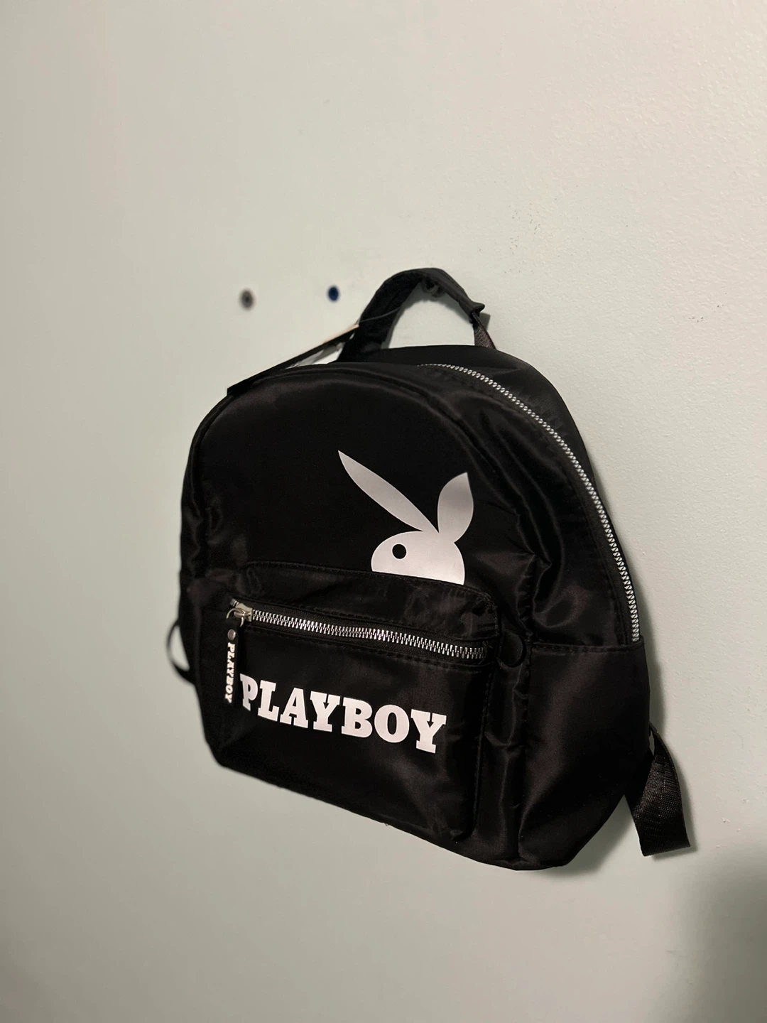 Playboy Black Mini Backpack - New with Tags! - photo 3