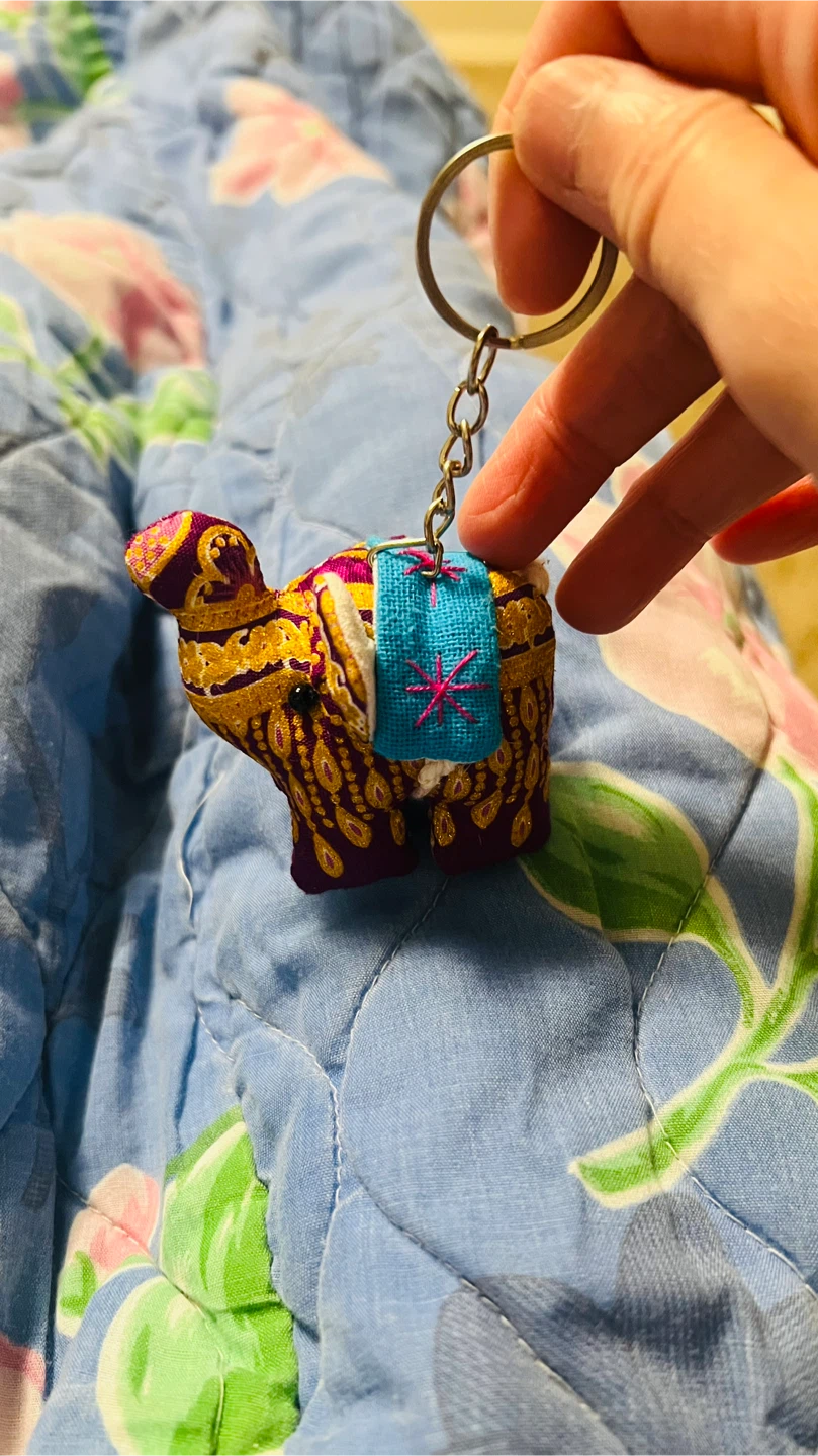 Elephant Keychain