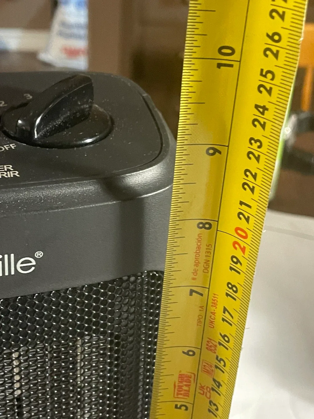 Senville Heater image indicator(2)