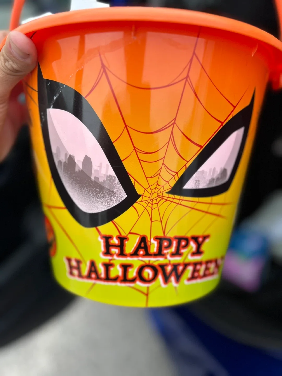 Spider-Man Halloween Bucket thumbnail