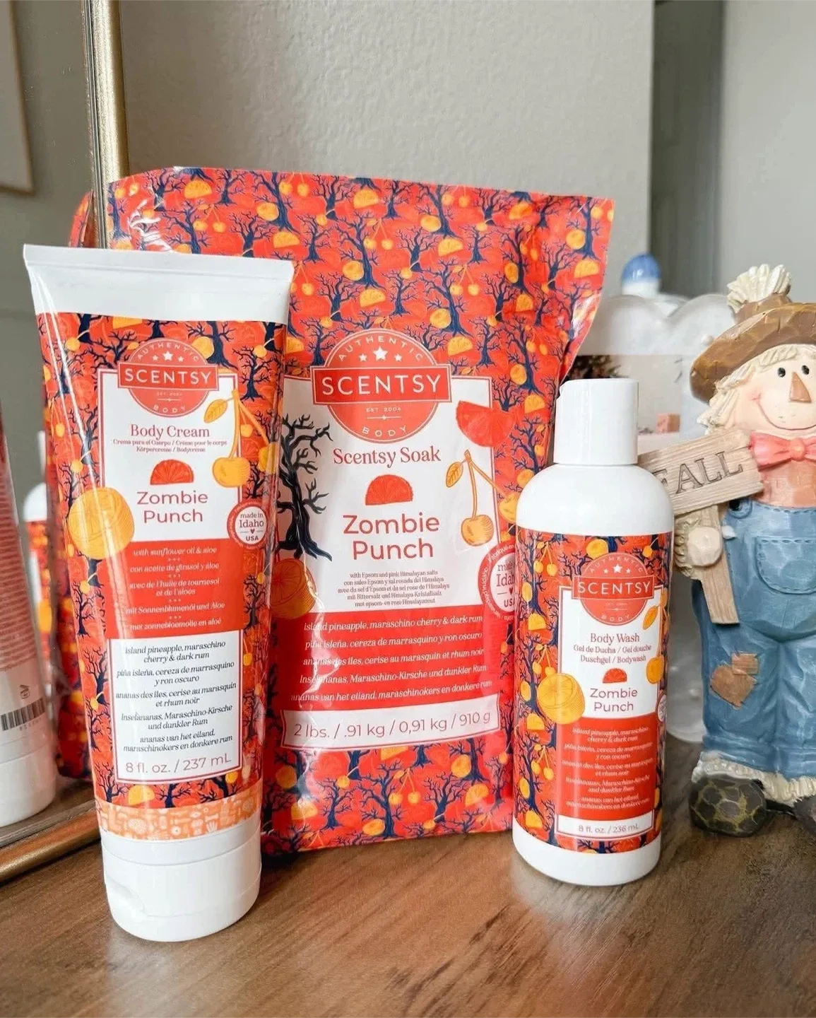 Scentsy Zombie Punch Body Bundle! thumbnail