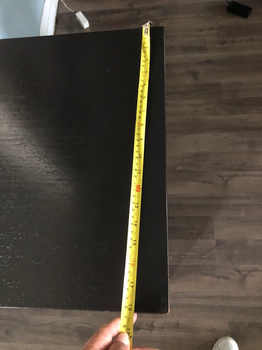 Dark Brown Dresser with Mirror image indicator(6)