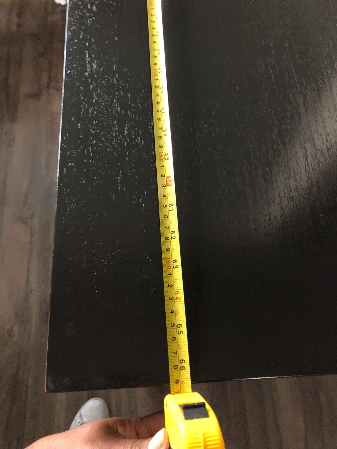 Dark Brown Dresser with Mirror image indicator(5)