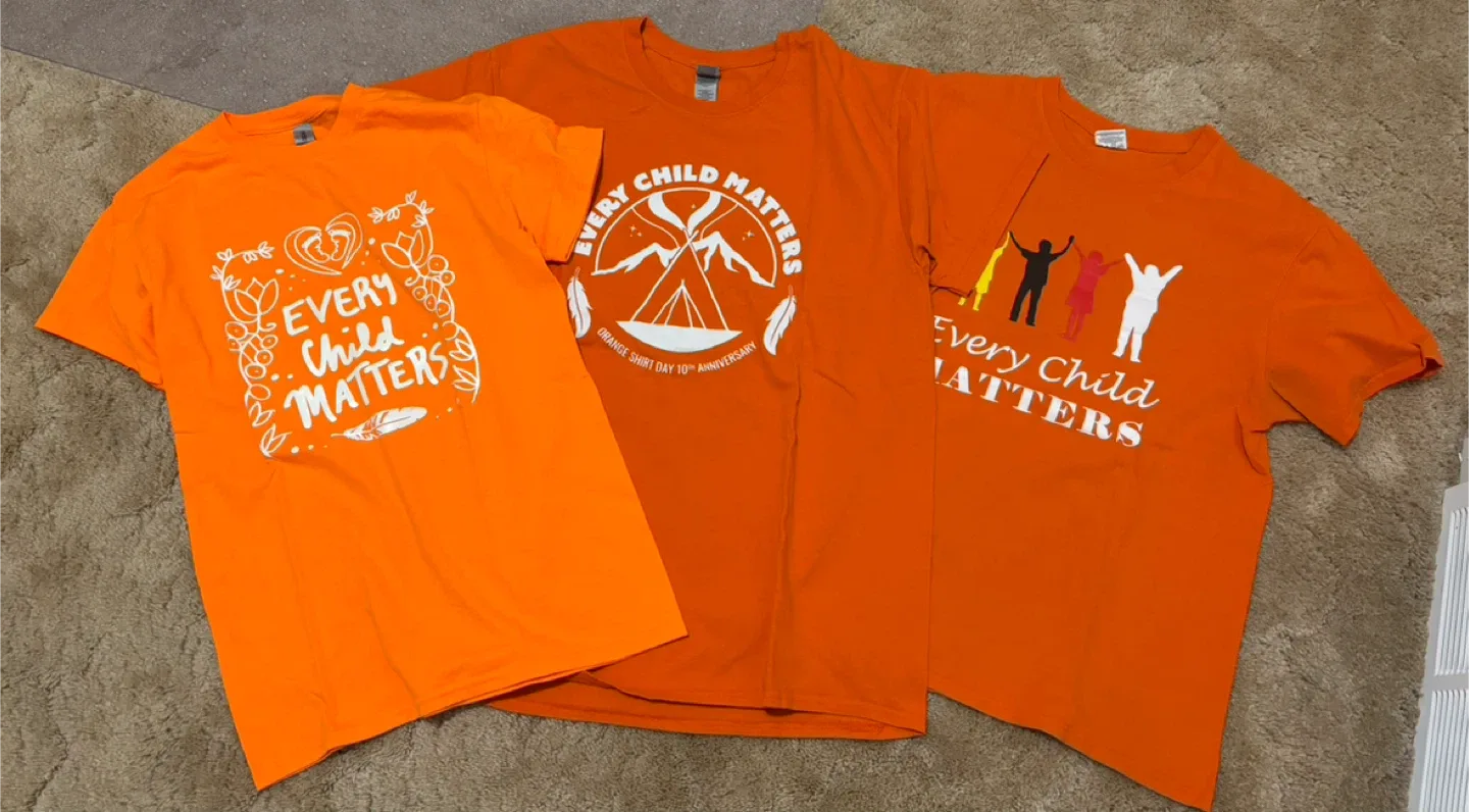 Orange Every Child Matters T-Shirts, adult M & L thumbnail