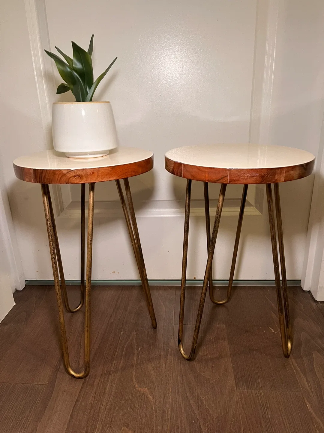 Plant Stands/Accent Tables/Stools x2 thumbnail