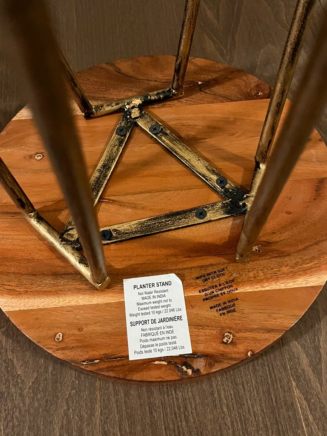 Plant Stands/Accent Tables/Stools x2 image indicator(3)