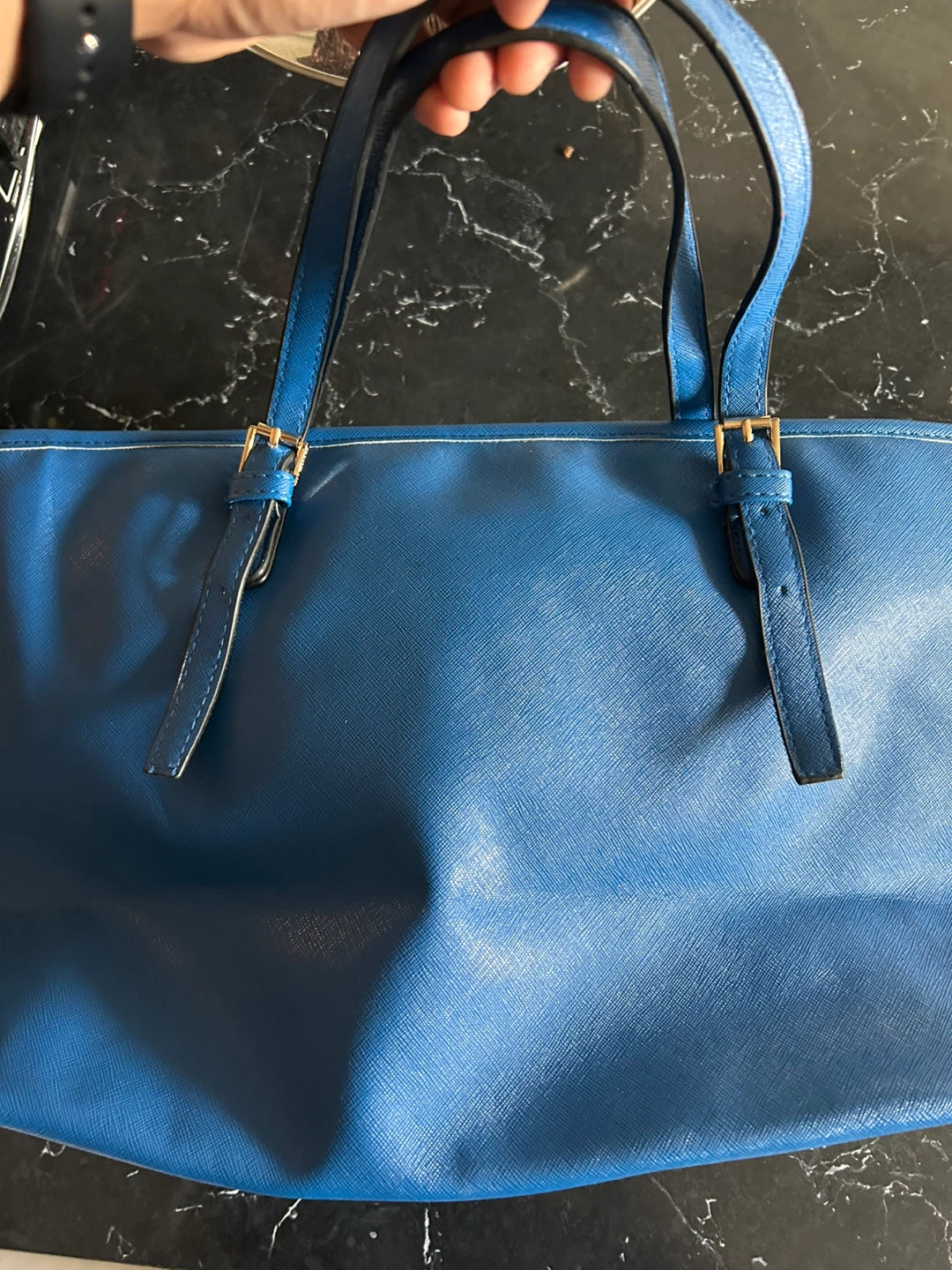 Michael Kors Blue Tote Bag - photo 2