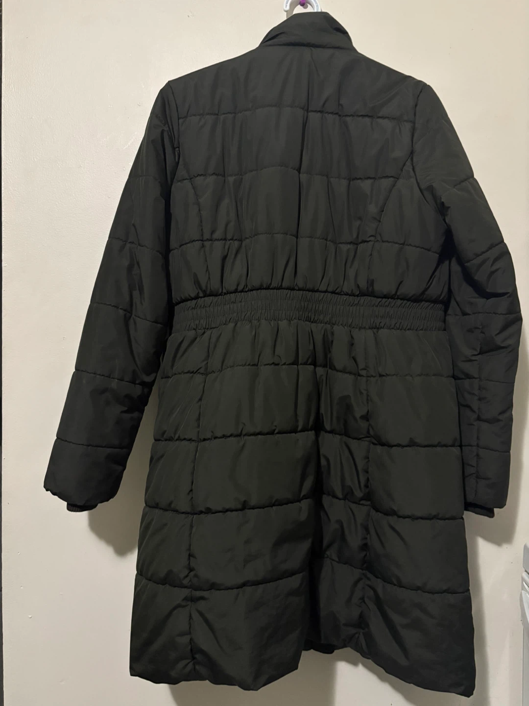 Banana Republic Black Puffer Coat - Size M - photo 3