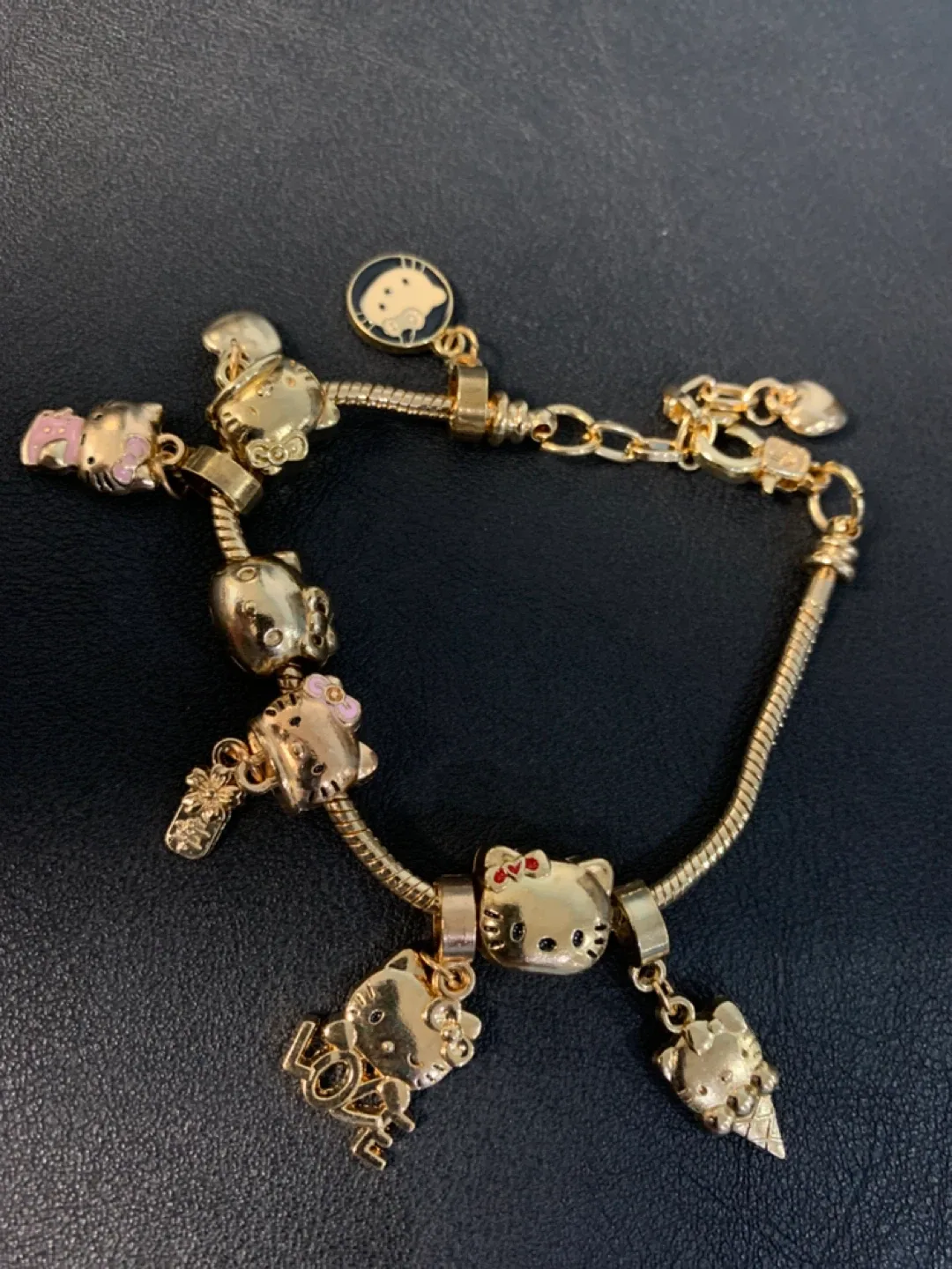 Hello Kitty Charm Bracelet thumbnail