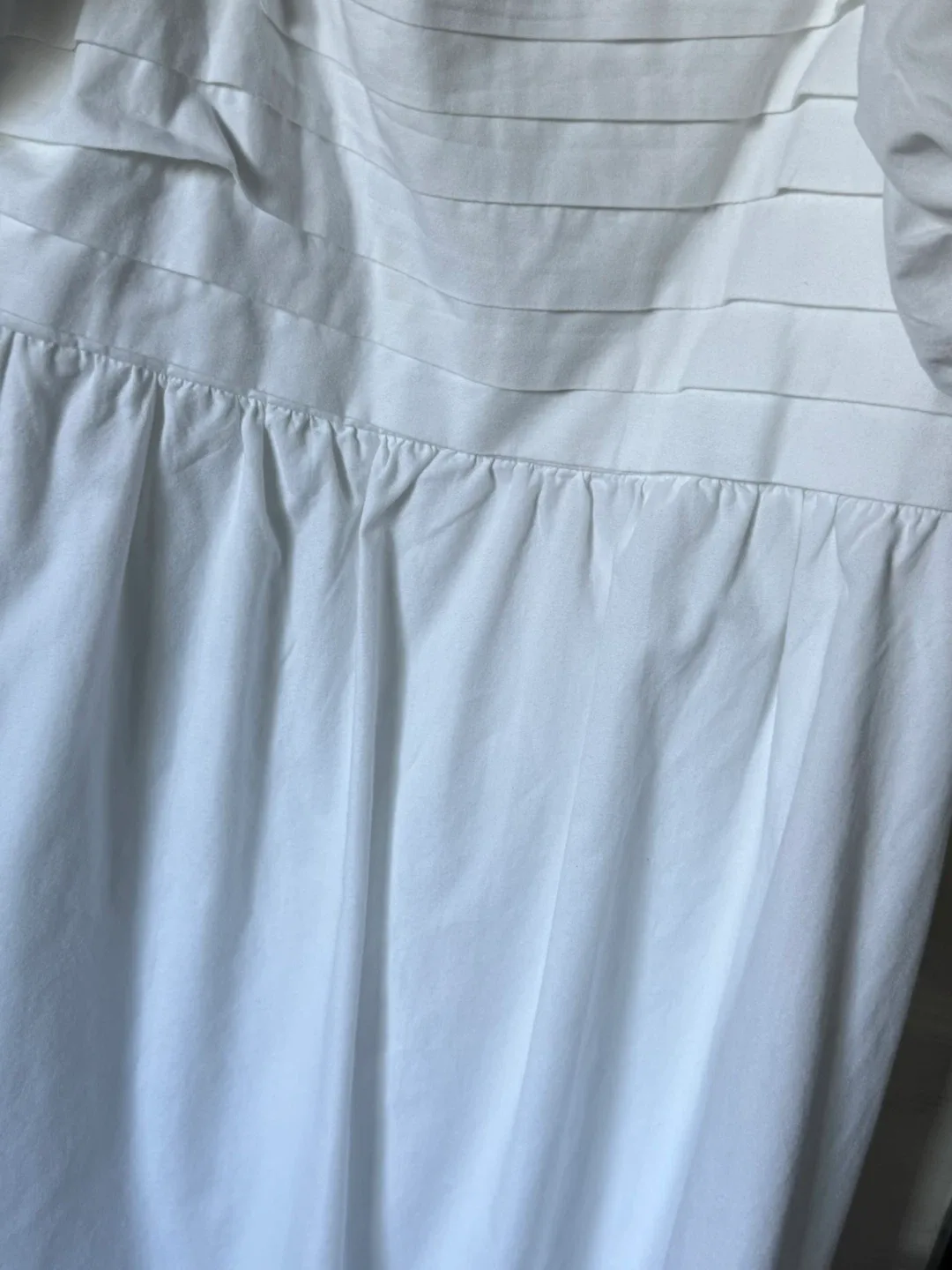 Jessica Simpson White Dress - Size L image indicator(2)