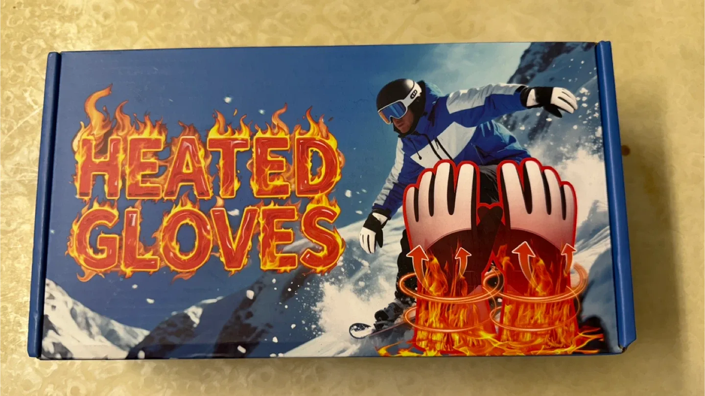 Gloves, Black and White, Size L image indicator(2)