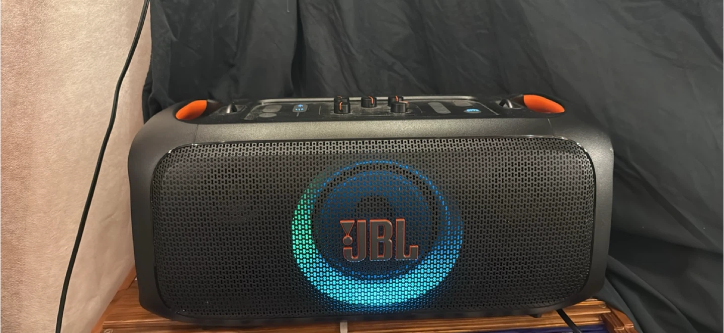 JBL PartyBox On-The-Go Essential Portable Party
