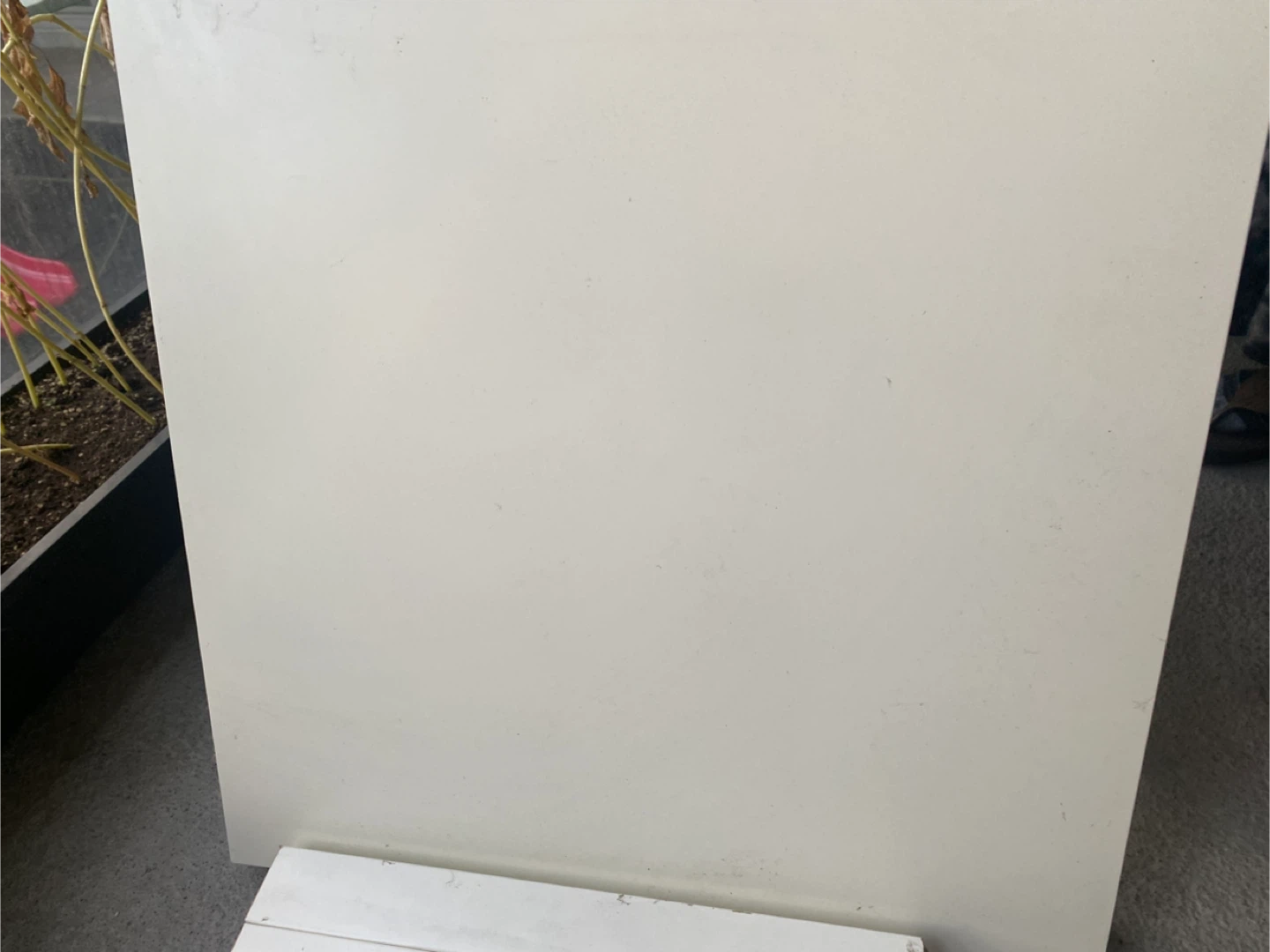 White Square Table (Unassembled) - photo 3