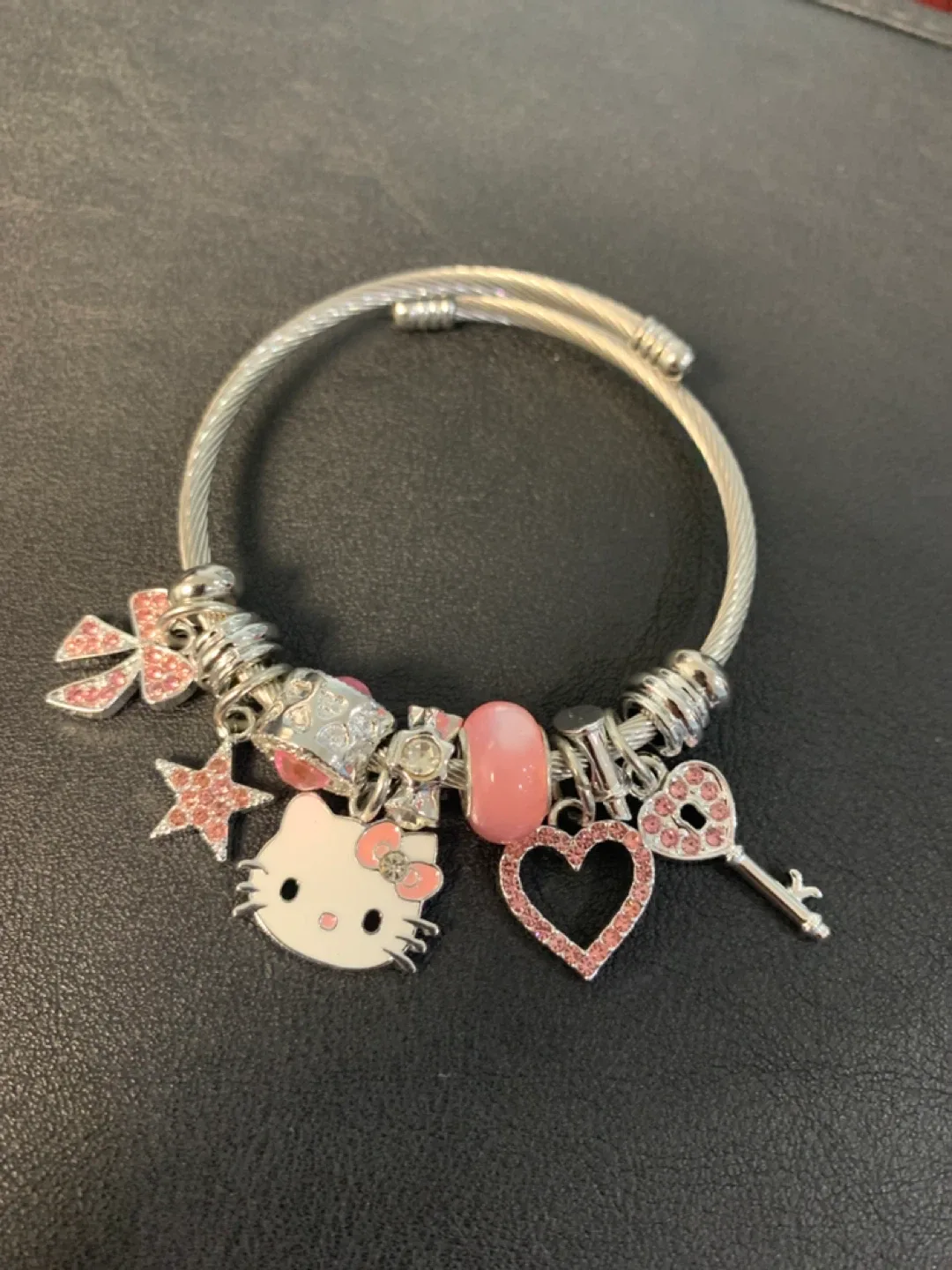 Hello Kitty Charm Bracelet thumbnail