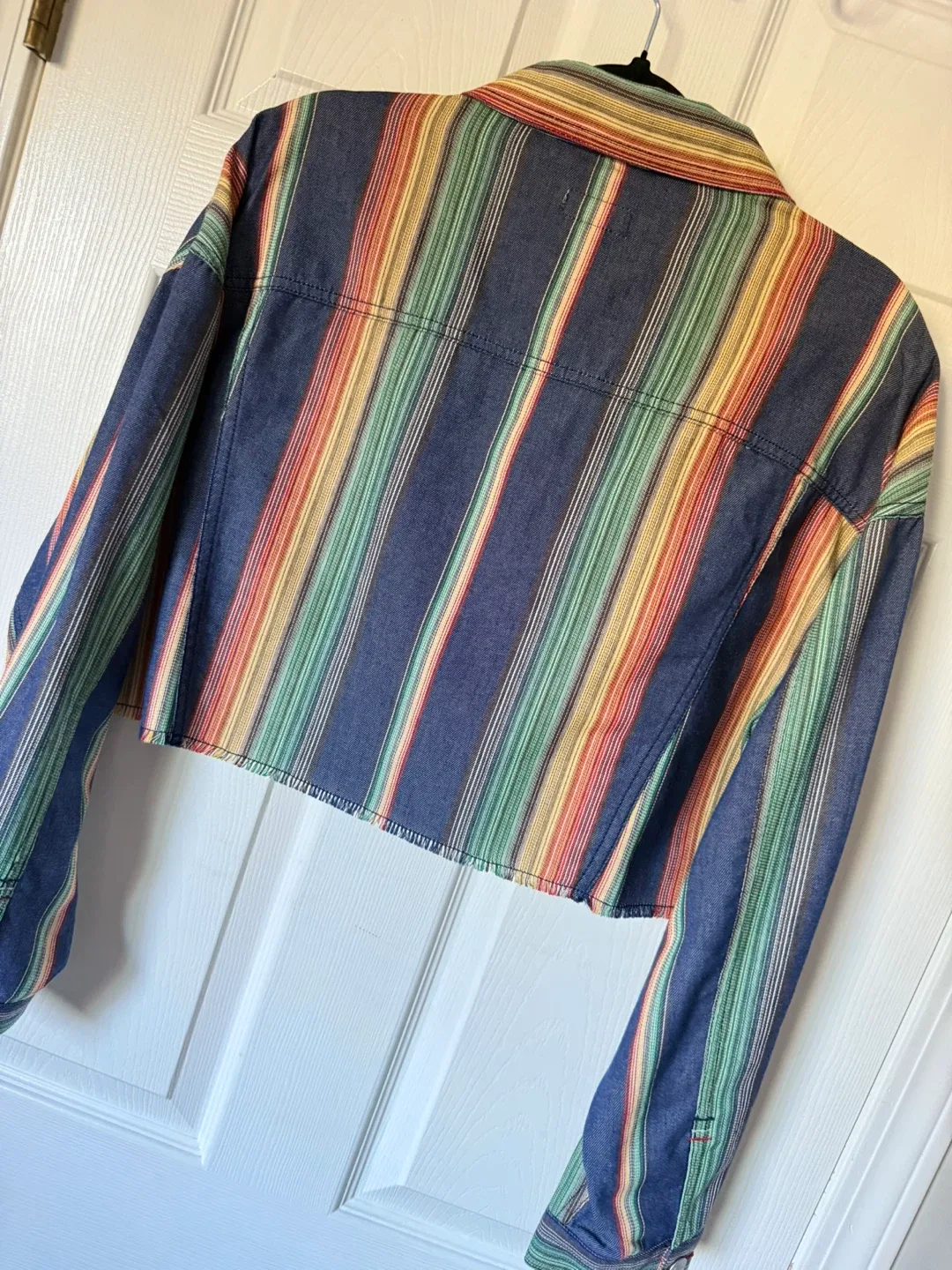 Tommy Jeans L/G Striped Denim Jacket image indicator(2)