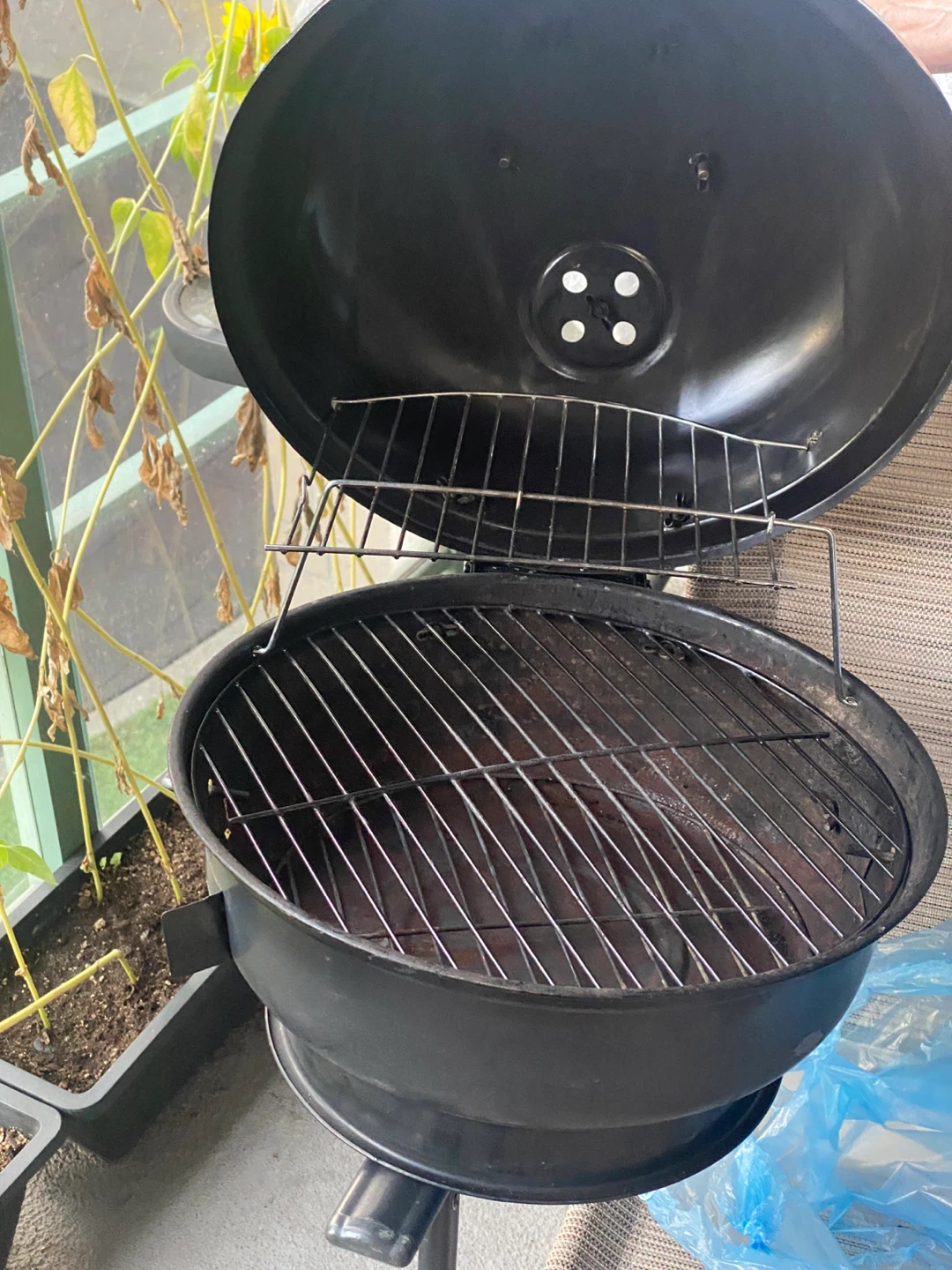 Charcoal Backyard Grill BBQ - photo 2