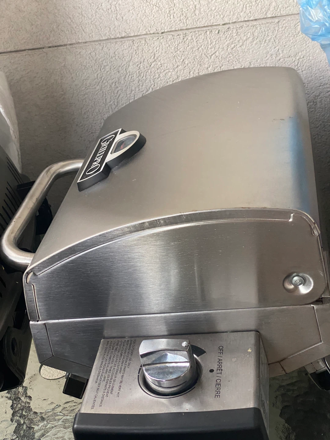 GrillPro Portable Electric BBQ Grill - photo 3