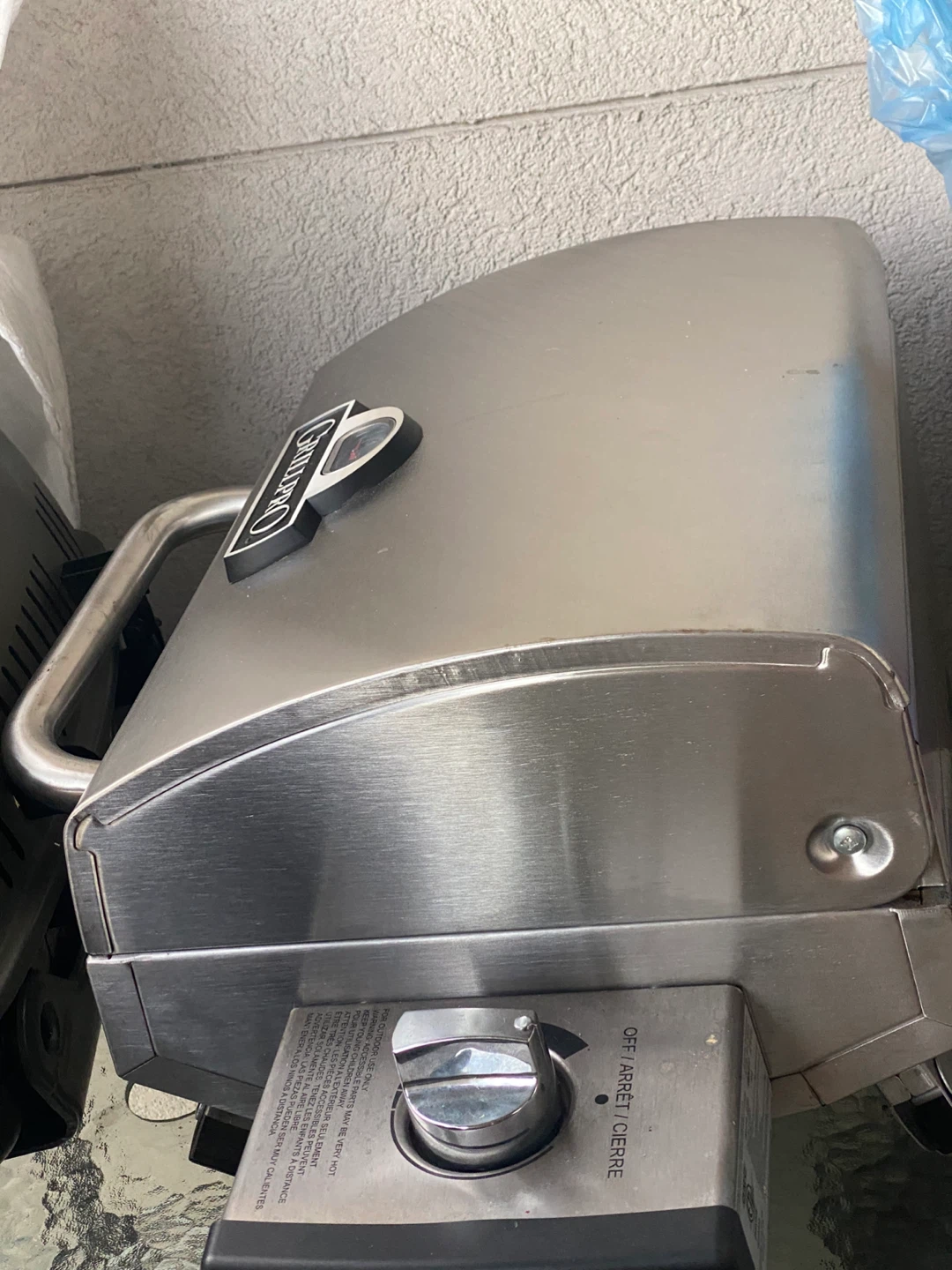 GrillPro Portable Electric BBQ Grill - photo 2