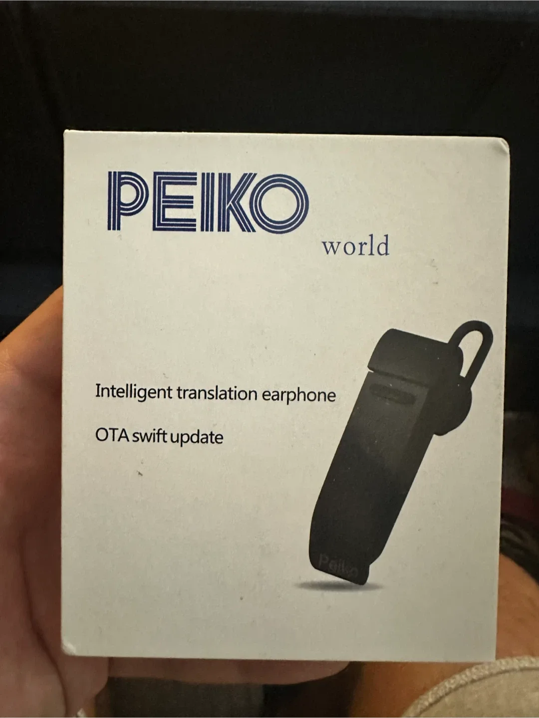 Peiko World Translating Earphone thumbnail