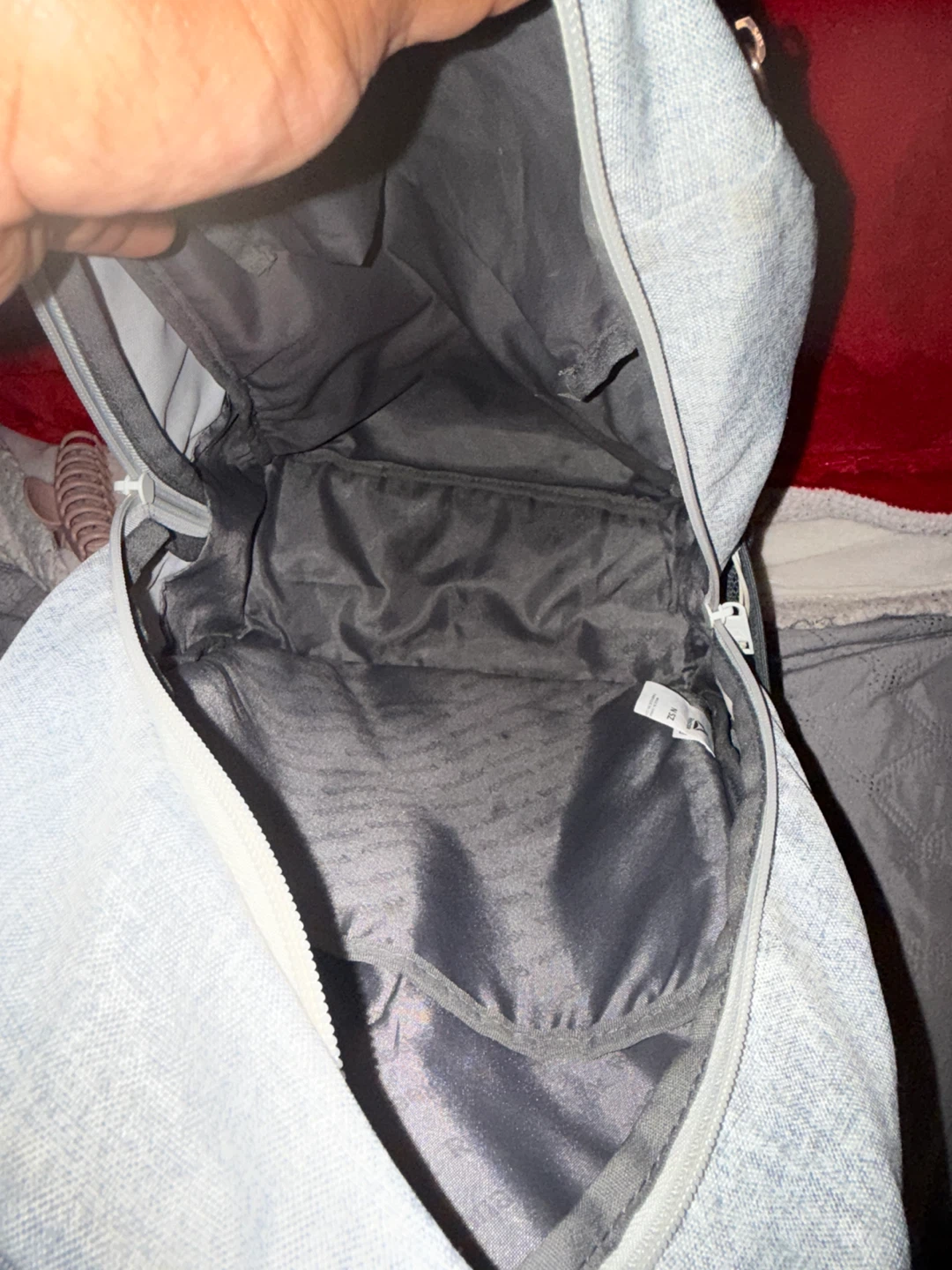 Reebok Grey Backpack - photo 4