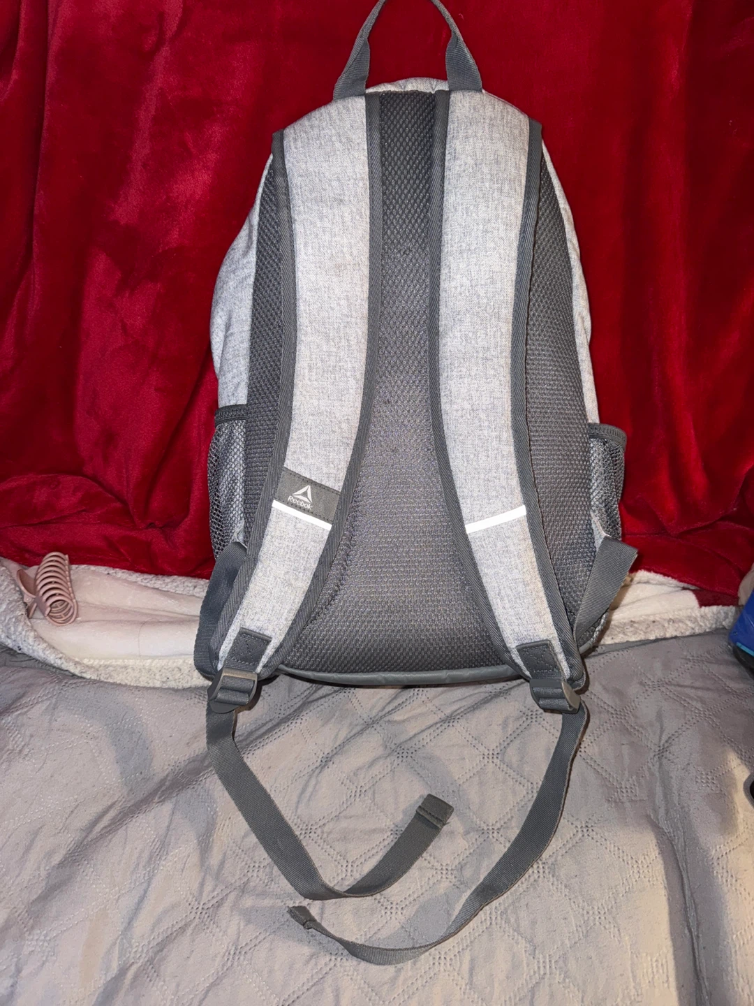 Reebok Grey Backpack - photo 2