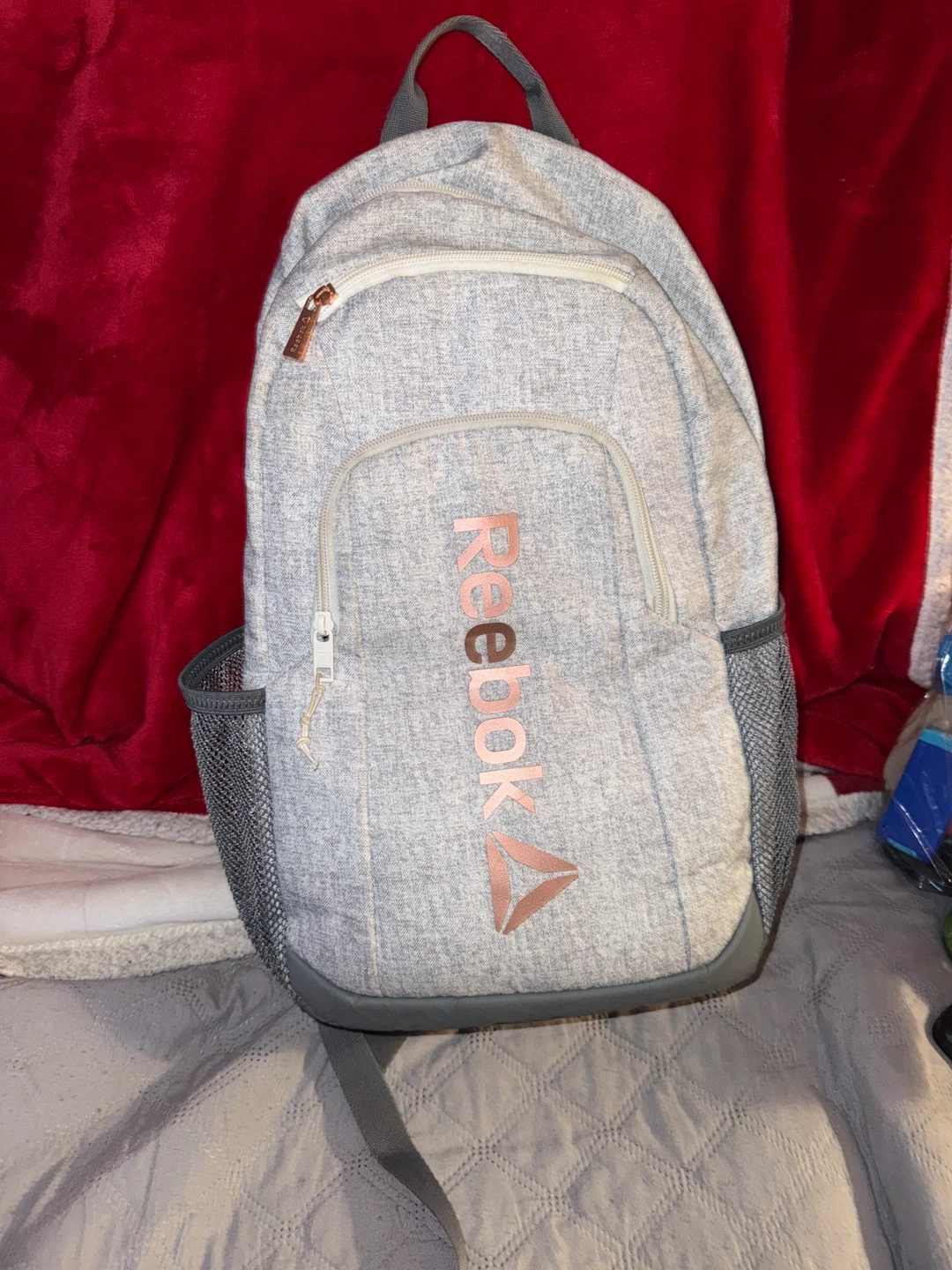 Reebok Grey Backpack - photo 3