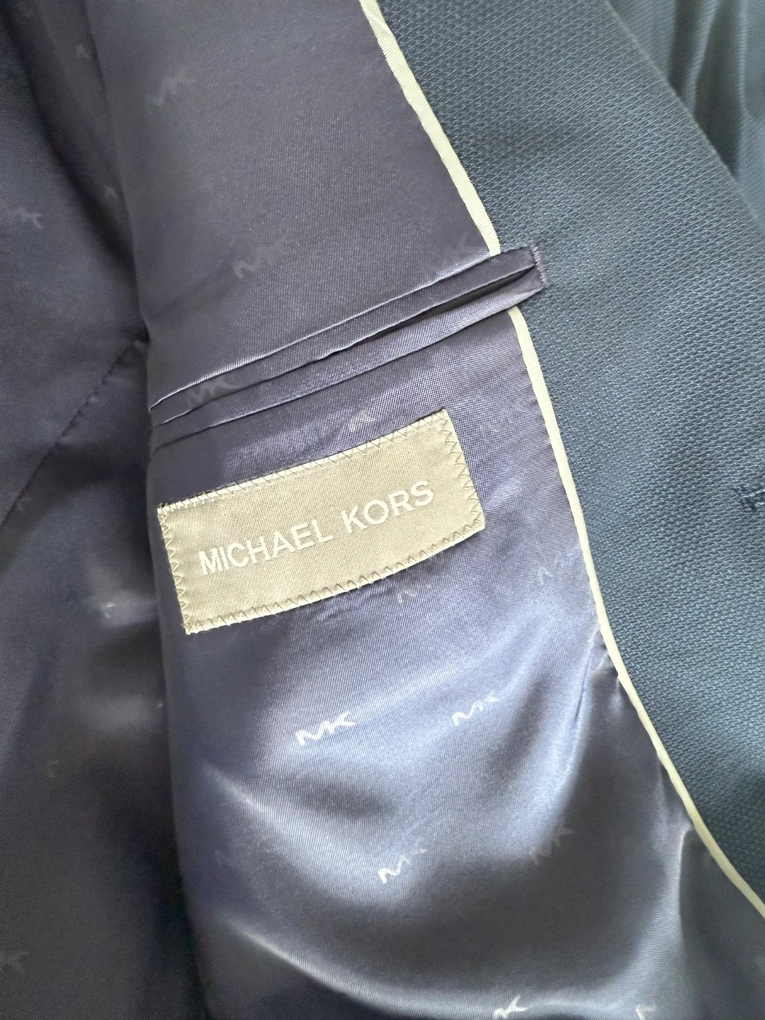 Michael Kors Blue Suit - Size 14R/27"-W1 - photo 3