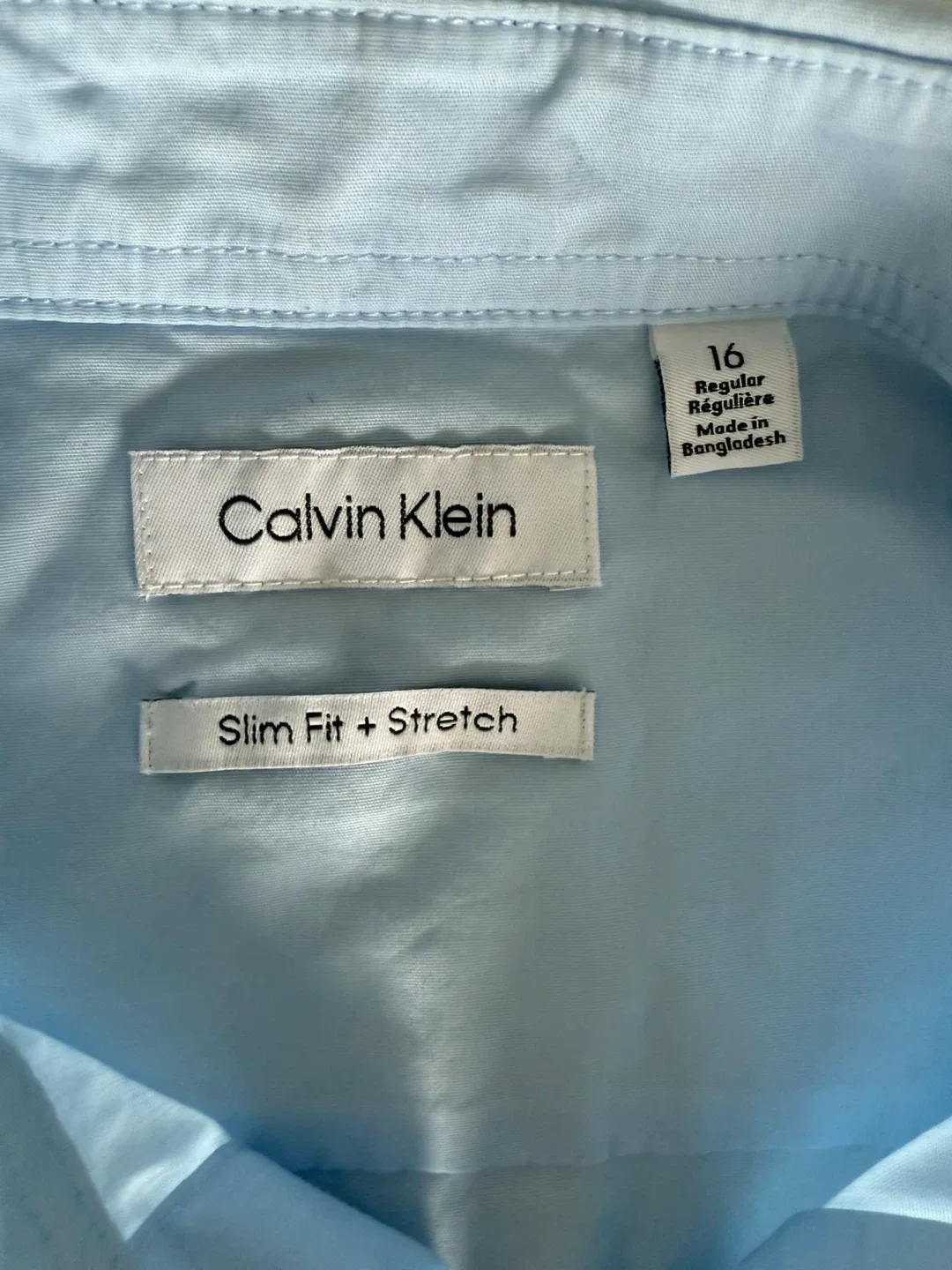 Michael Kors Blue Suit - Size 14R/27"-W1 image indicator(8)