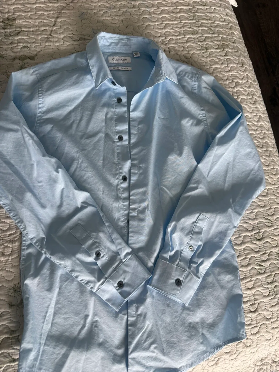 Michael Kors Blue Suit - Size 14R/27"-W1 image indicator(9)