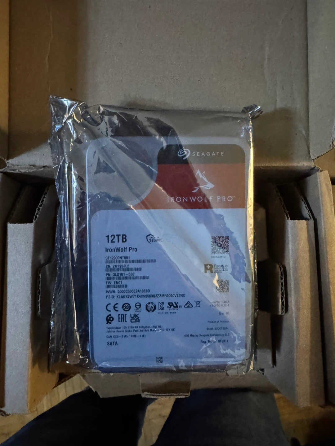 Seagate IronWolf Pro 12TB HDD