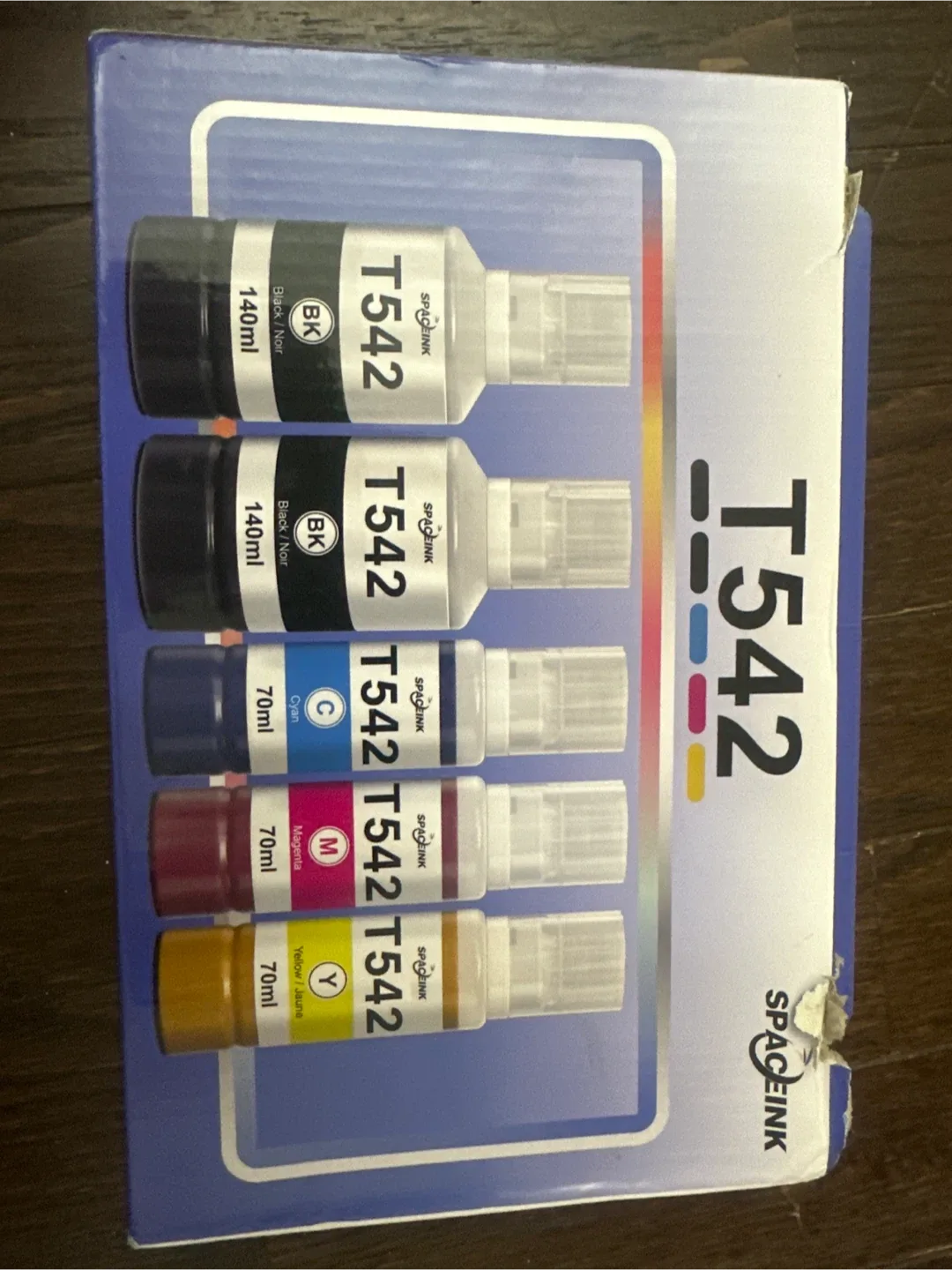 SpaceInk T542 Ink Bottle Set thumbnail