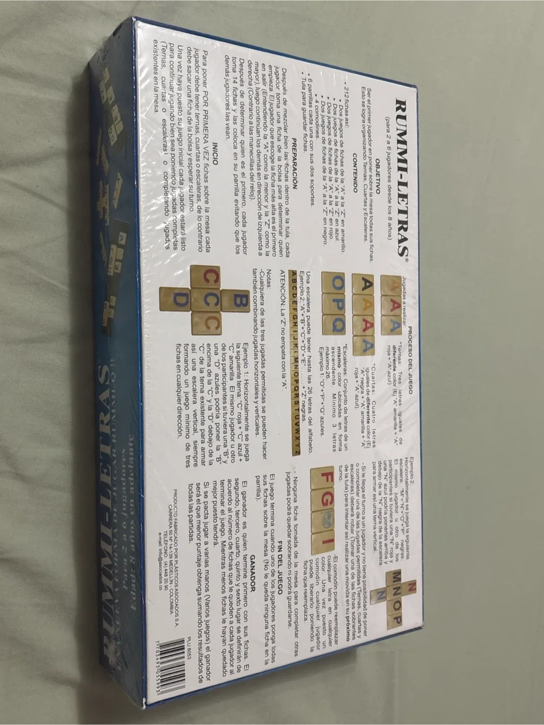 Rummi-Letras Board Game image indicator(2)